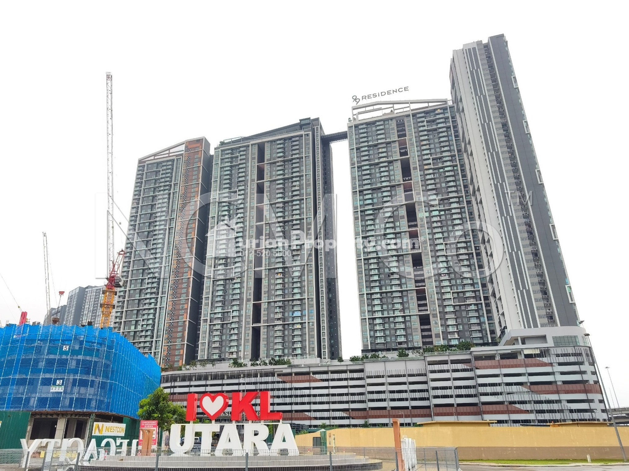 Serviced Residence For Auction at 99 Residence