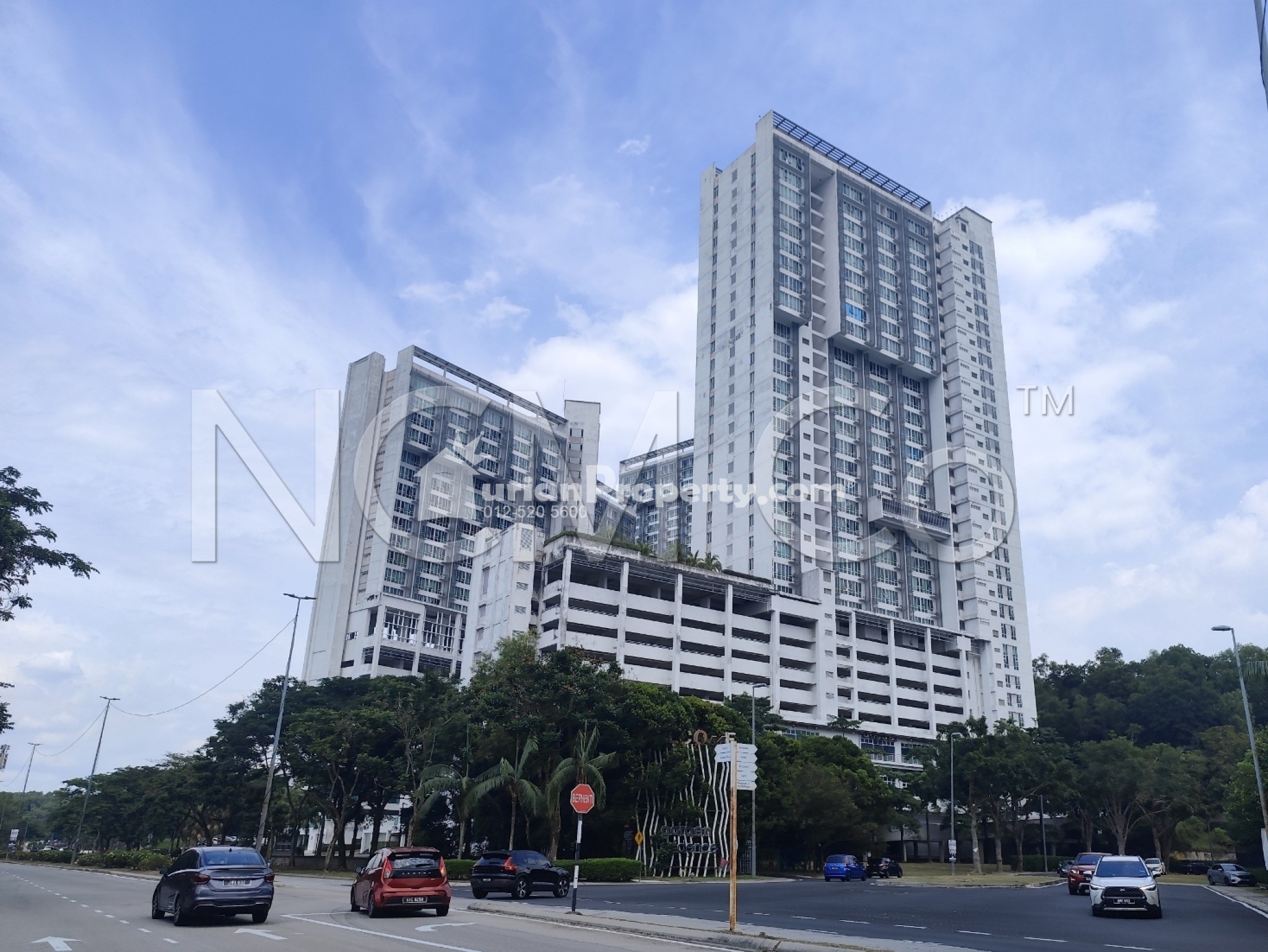 Serviced Residence For Auction at Garden Plaza