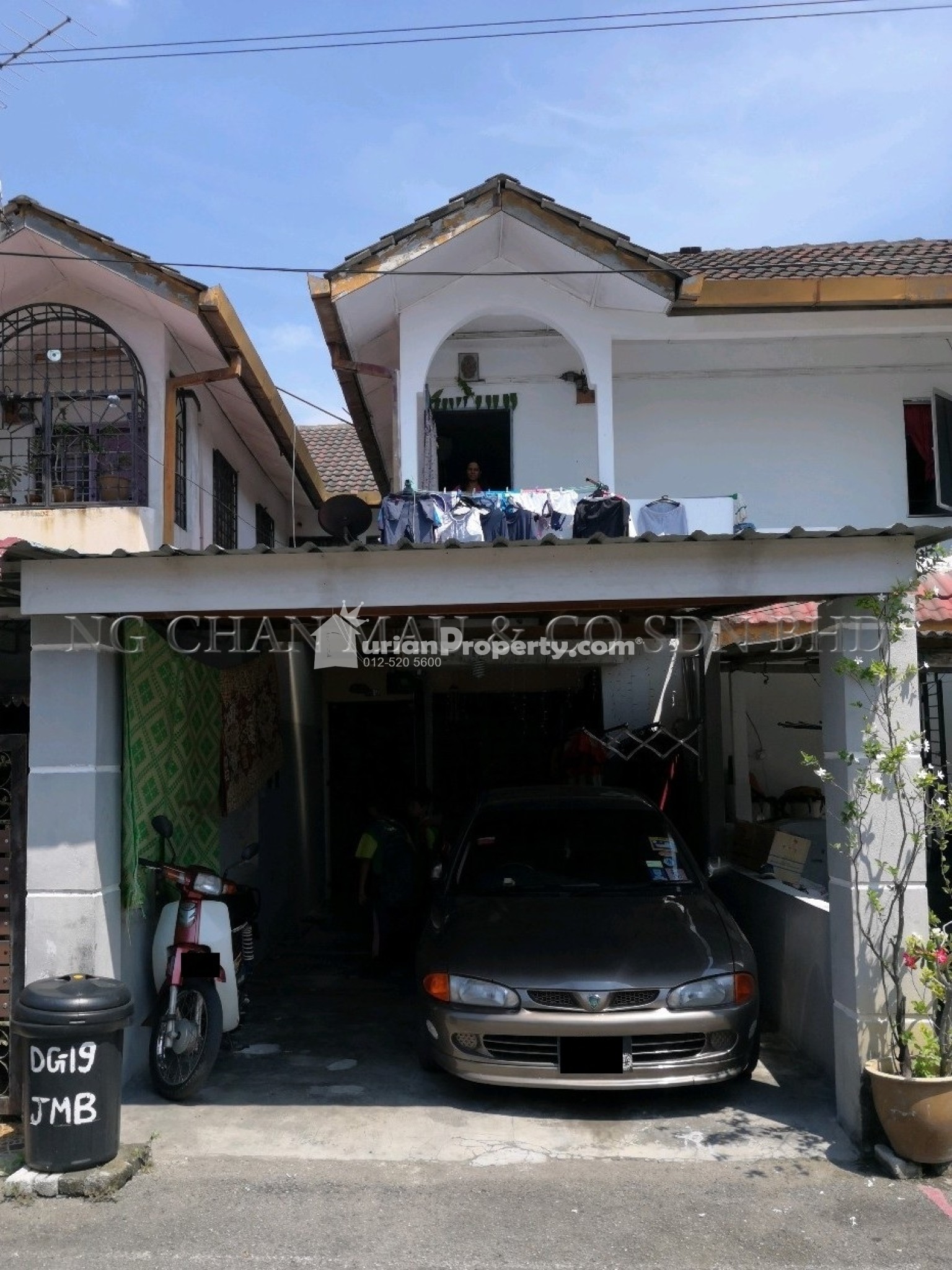 Terrace House For Auction at Taman Kajang Utama