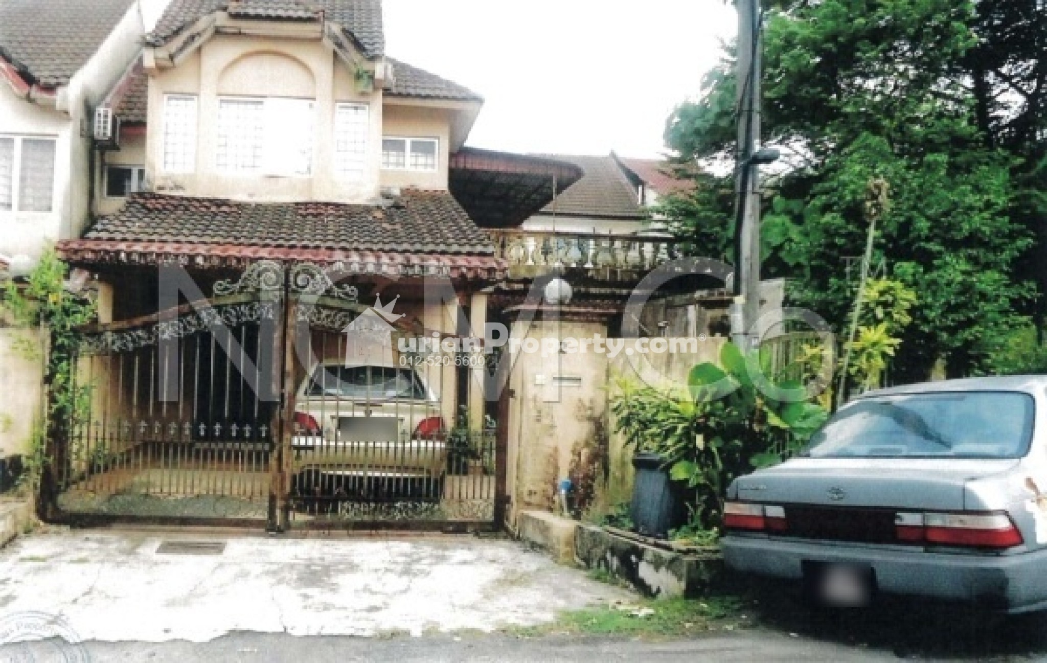 Terrace House For Auction at Taman Cheras Awana
