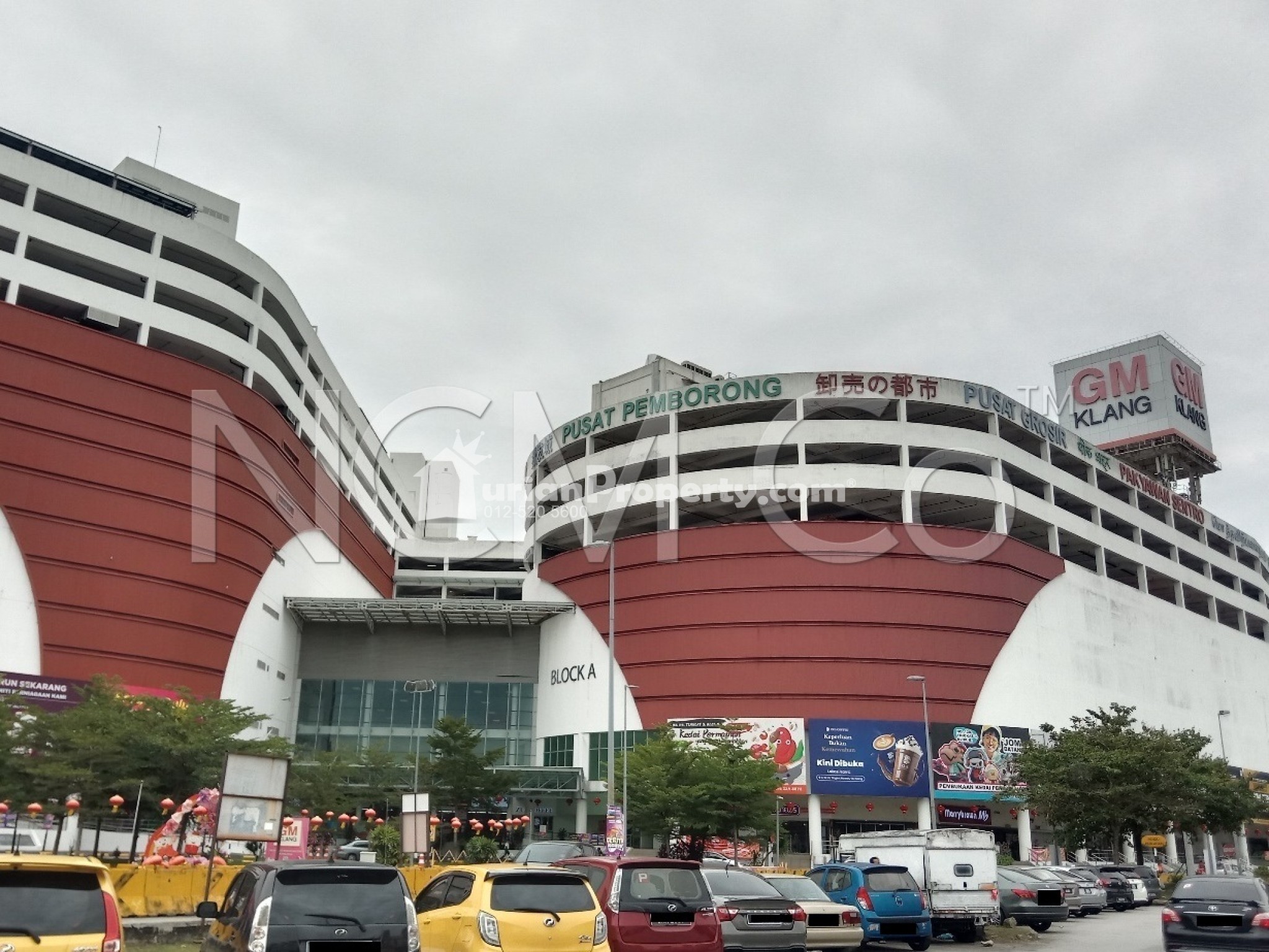 Retail Space For Auction at GM Klang Wholesale City