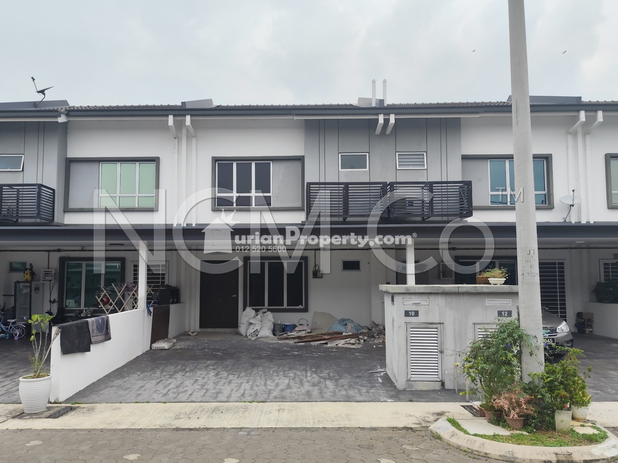 Terrace House For Auction at Rentak Perdana @ LBS Alam Perdana