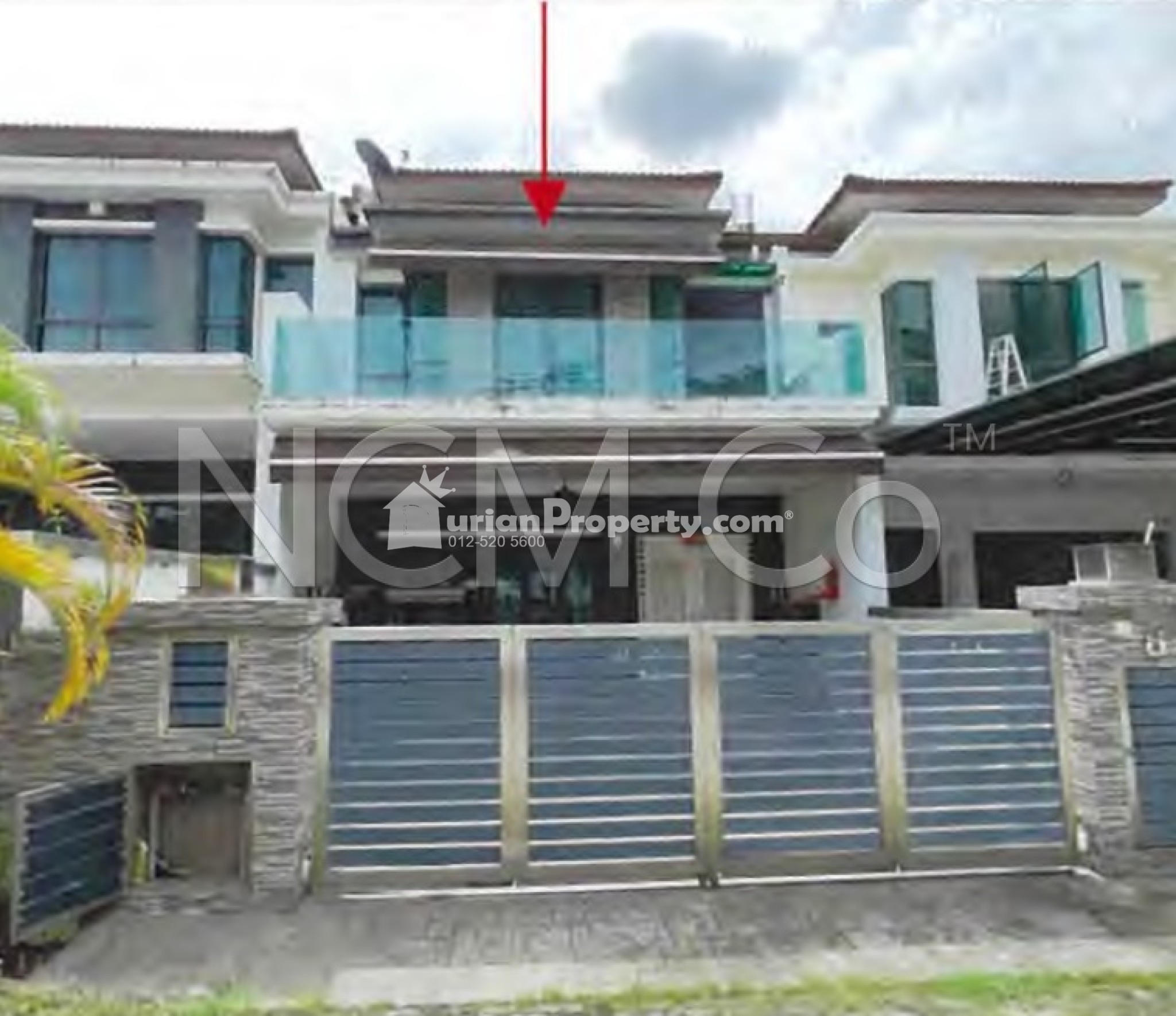 Terrace House For Auction at Bandar Damai Perdana