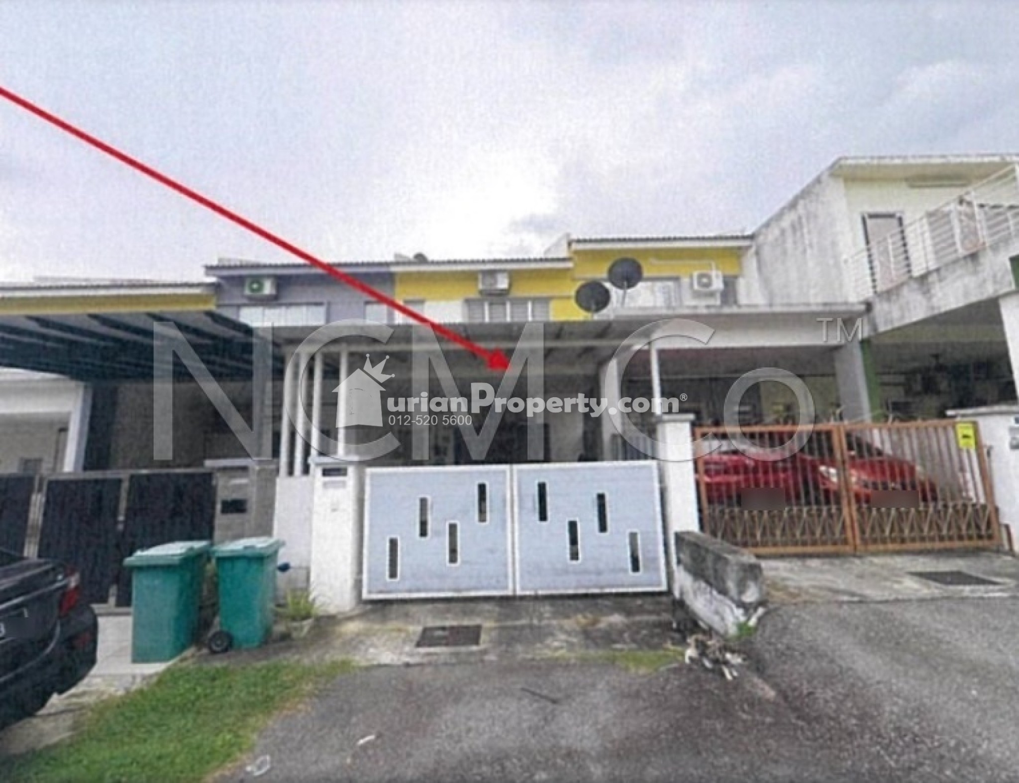 Terrace House For Auction at Bandar Rinching
