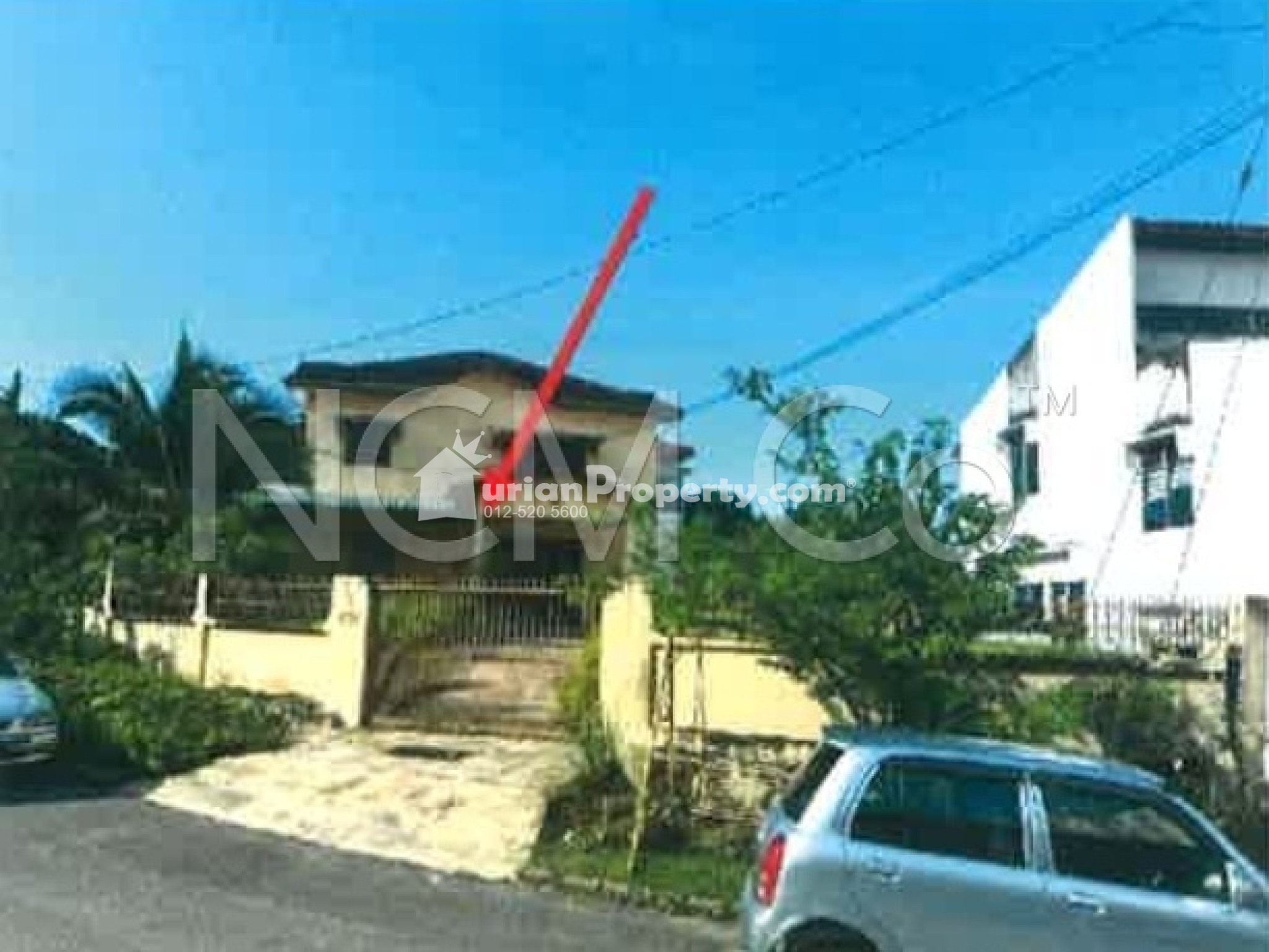 Terrace House For Auction at Tanjung Tokong
