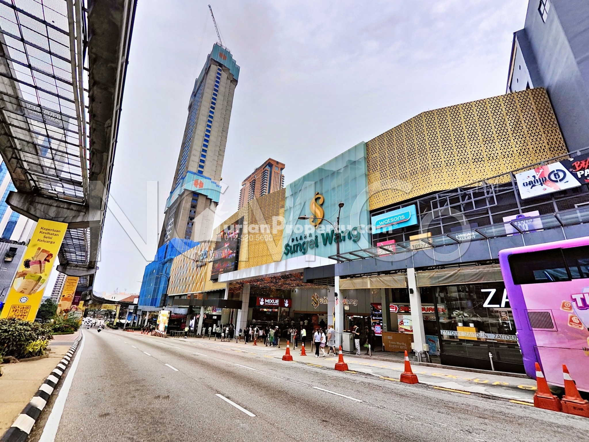 Retail Space For Auction at Sungei Wang Plaza
