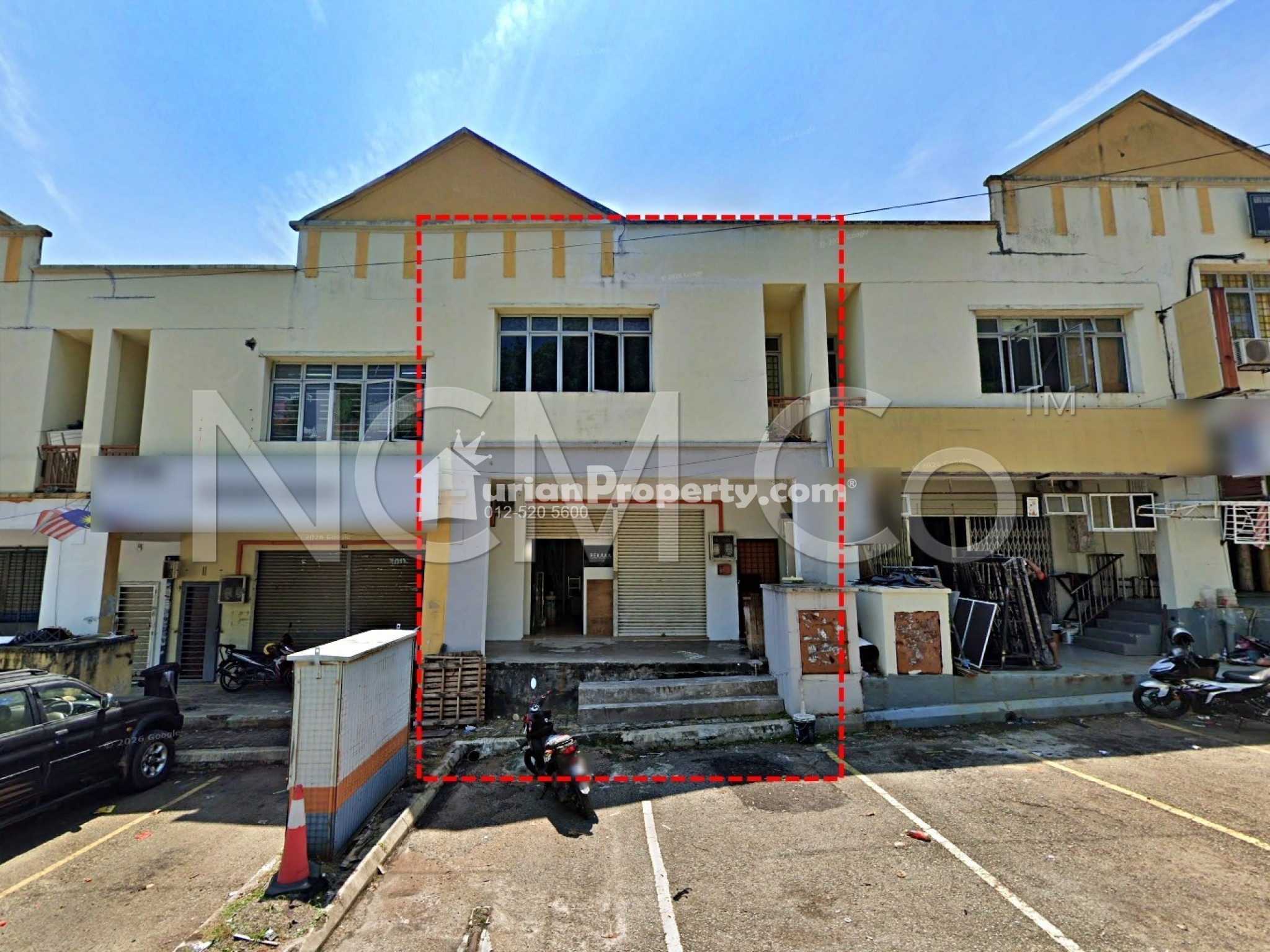 Shop Office For Auction at Taman Puncak Jalil