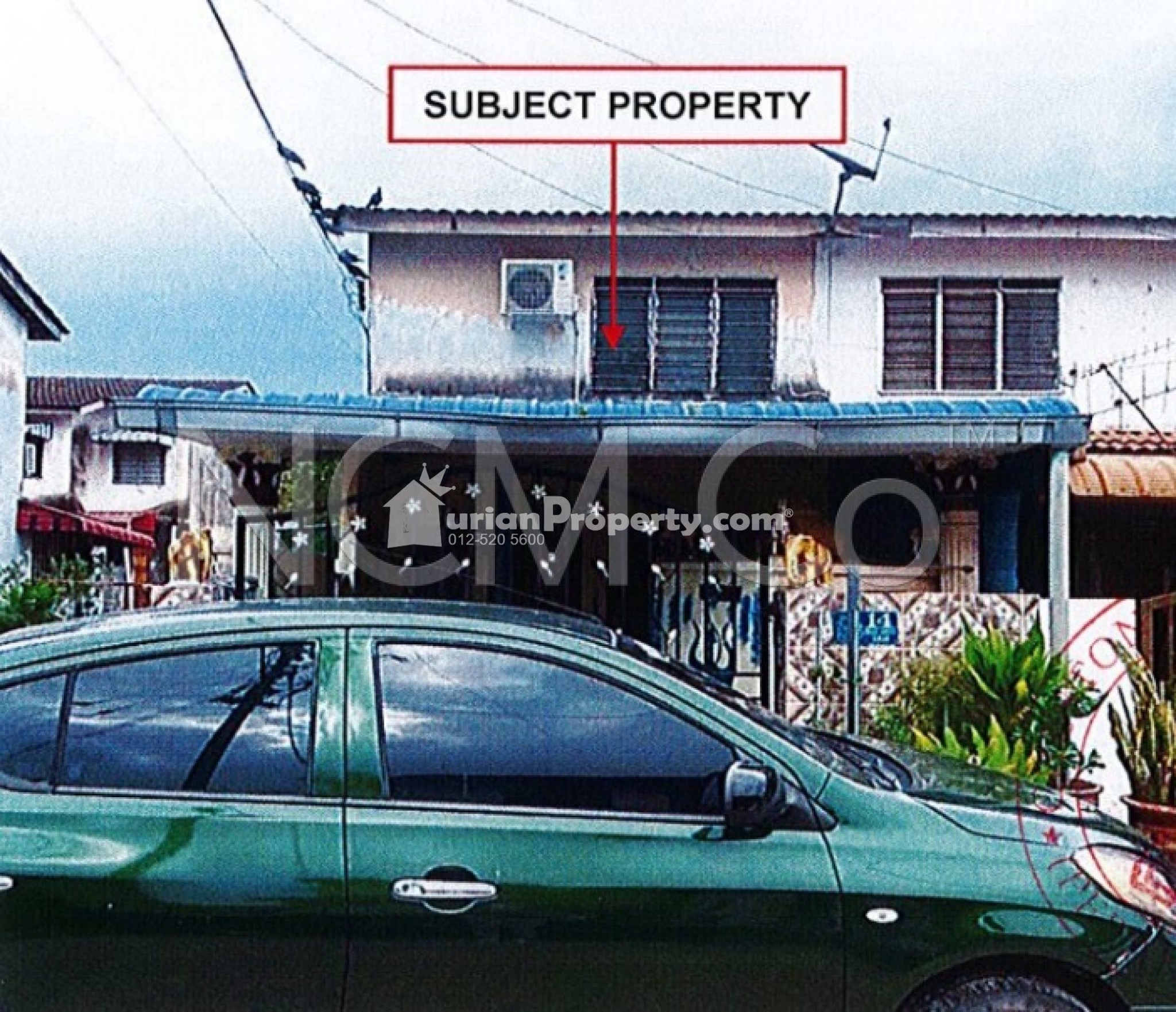 Terrace House For Auction at Taman Pakatan