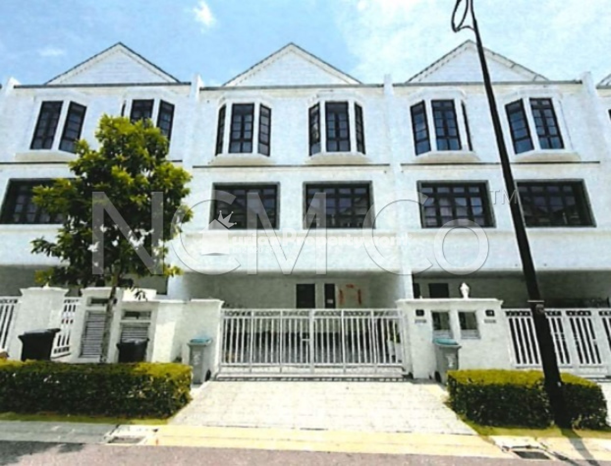 Terrace House For Auction at Eco Botanic