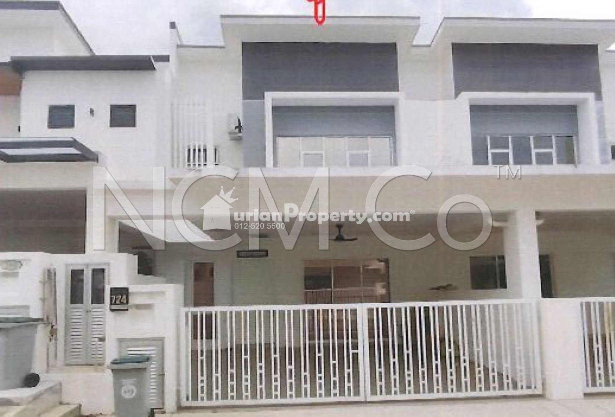 Terrace House For Auction at Ara Sendayan