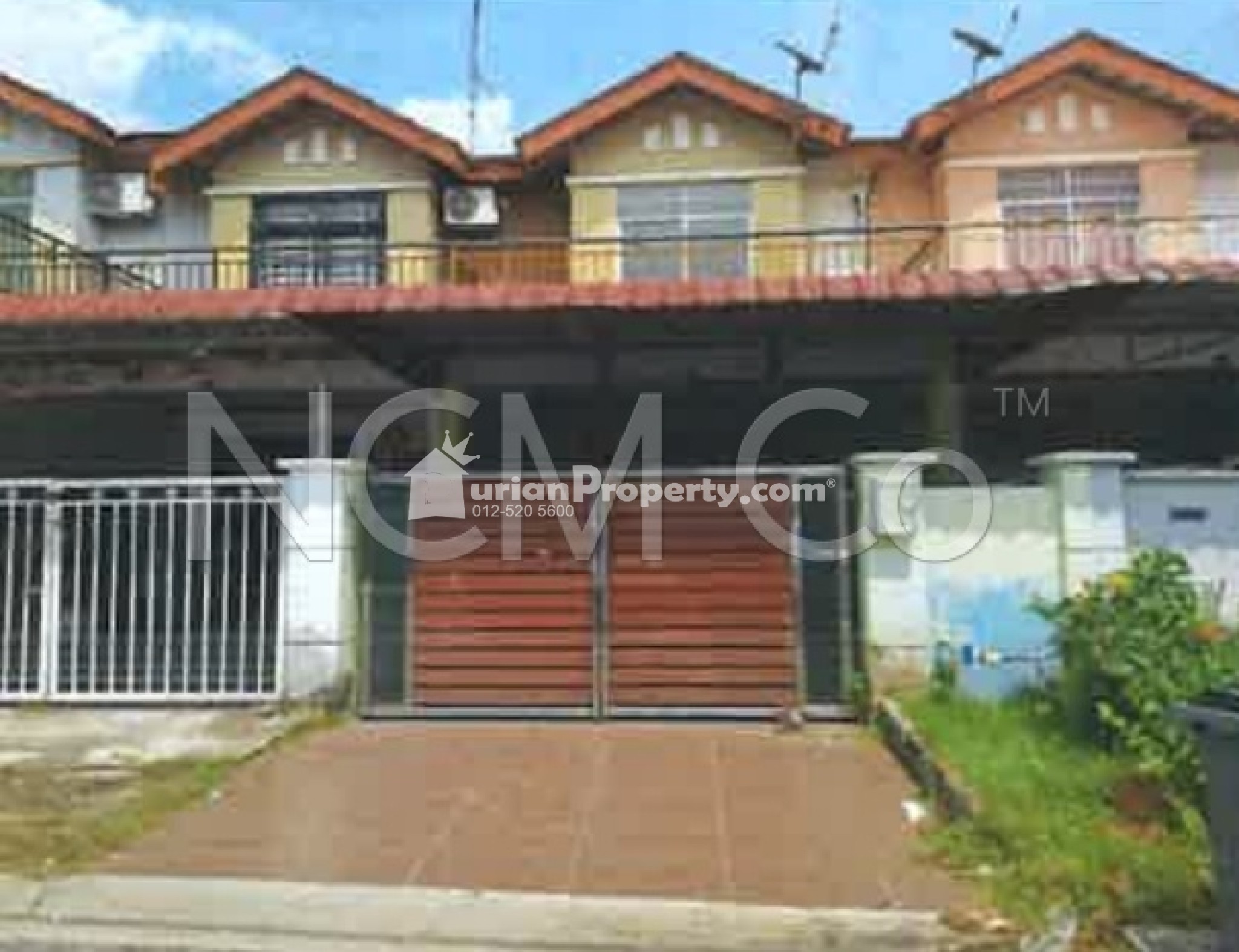 Terrace House For Auction at Taman Scientex