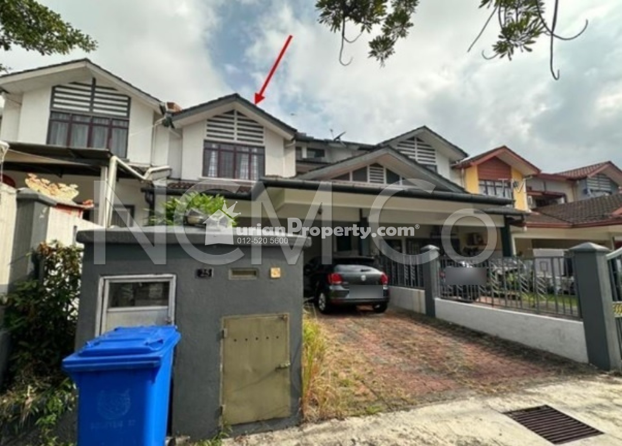 Terrace House For Auction at Bukit Rimau