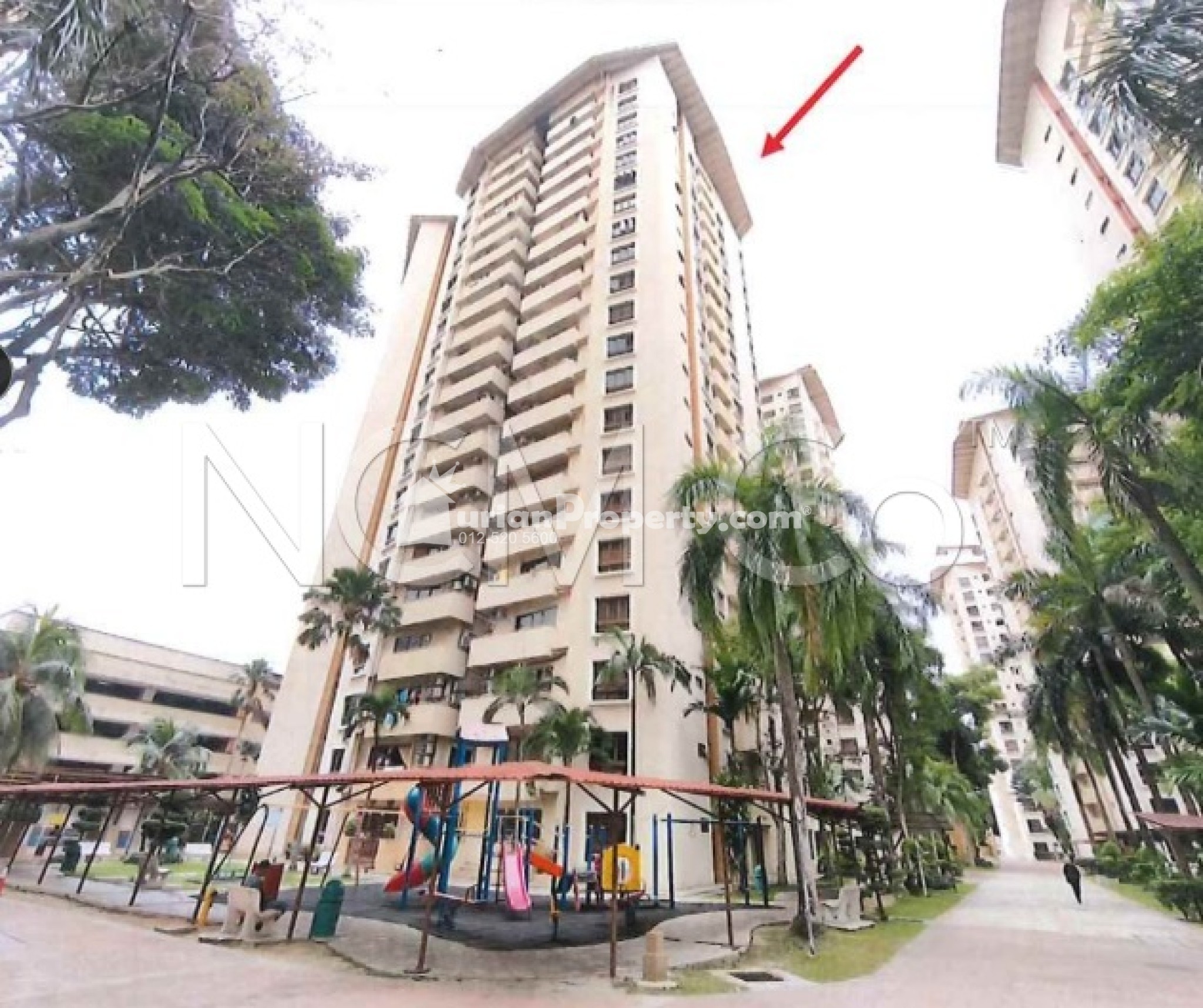 Condo For Auction at Palm Spring @ Damansara