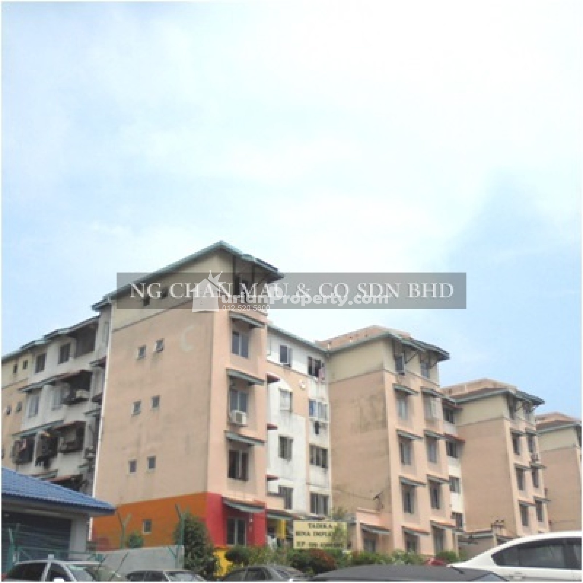 Apartment For Auction at Anggerik Apartment