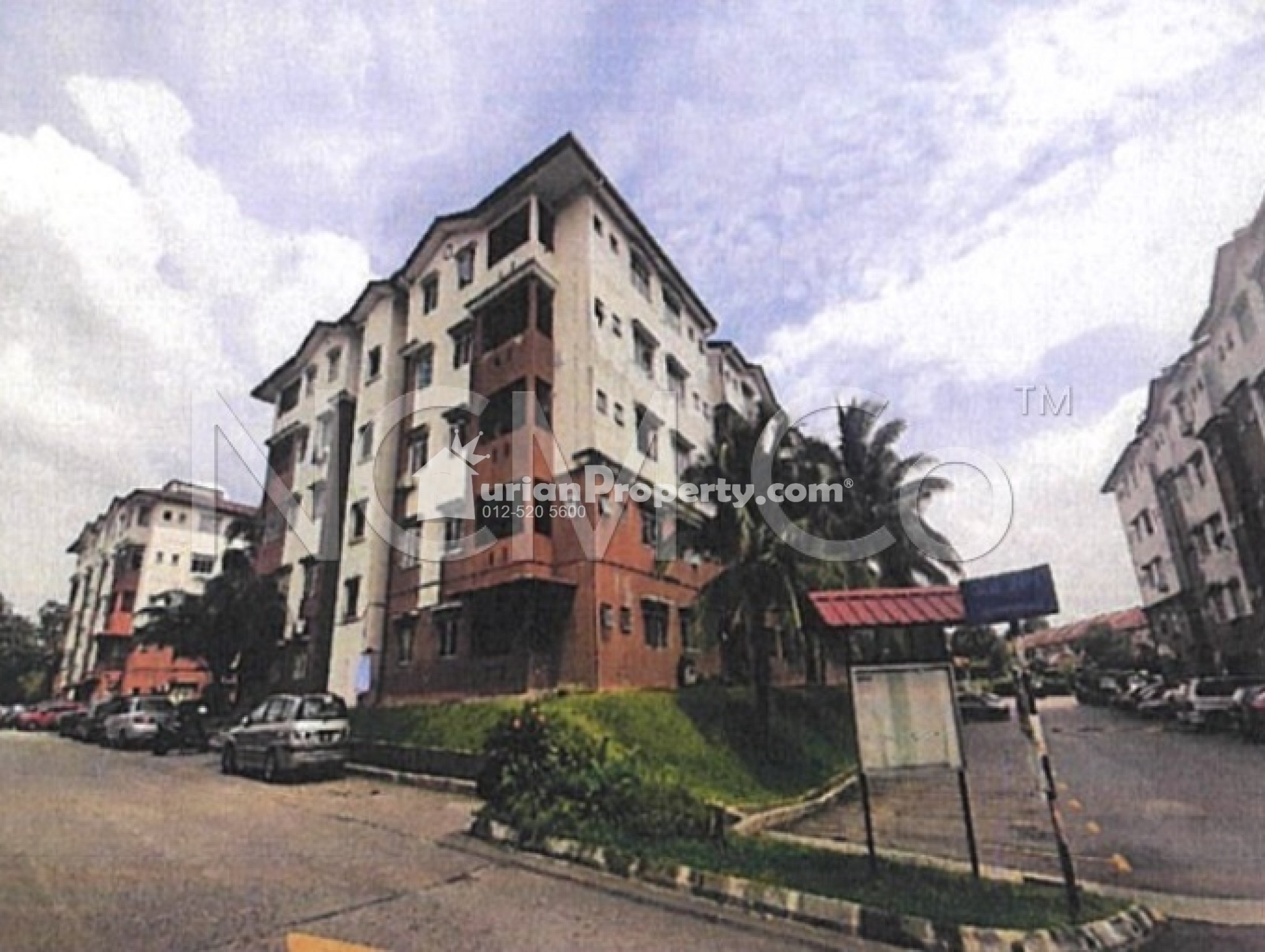 Apartment For Auction at Pangsapuri Seri Mawar