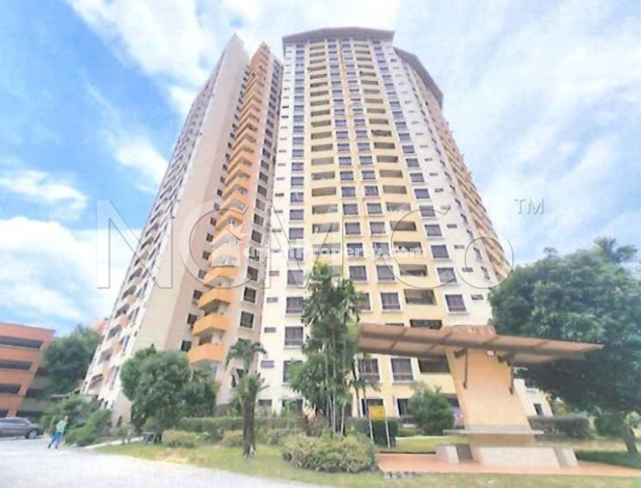 Condo For Auction at Palm Spring @ Damansara