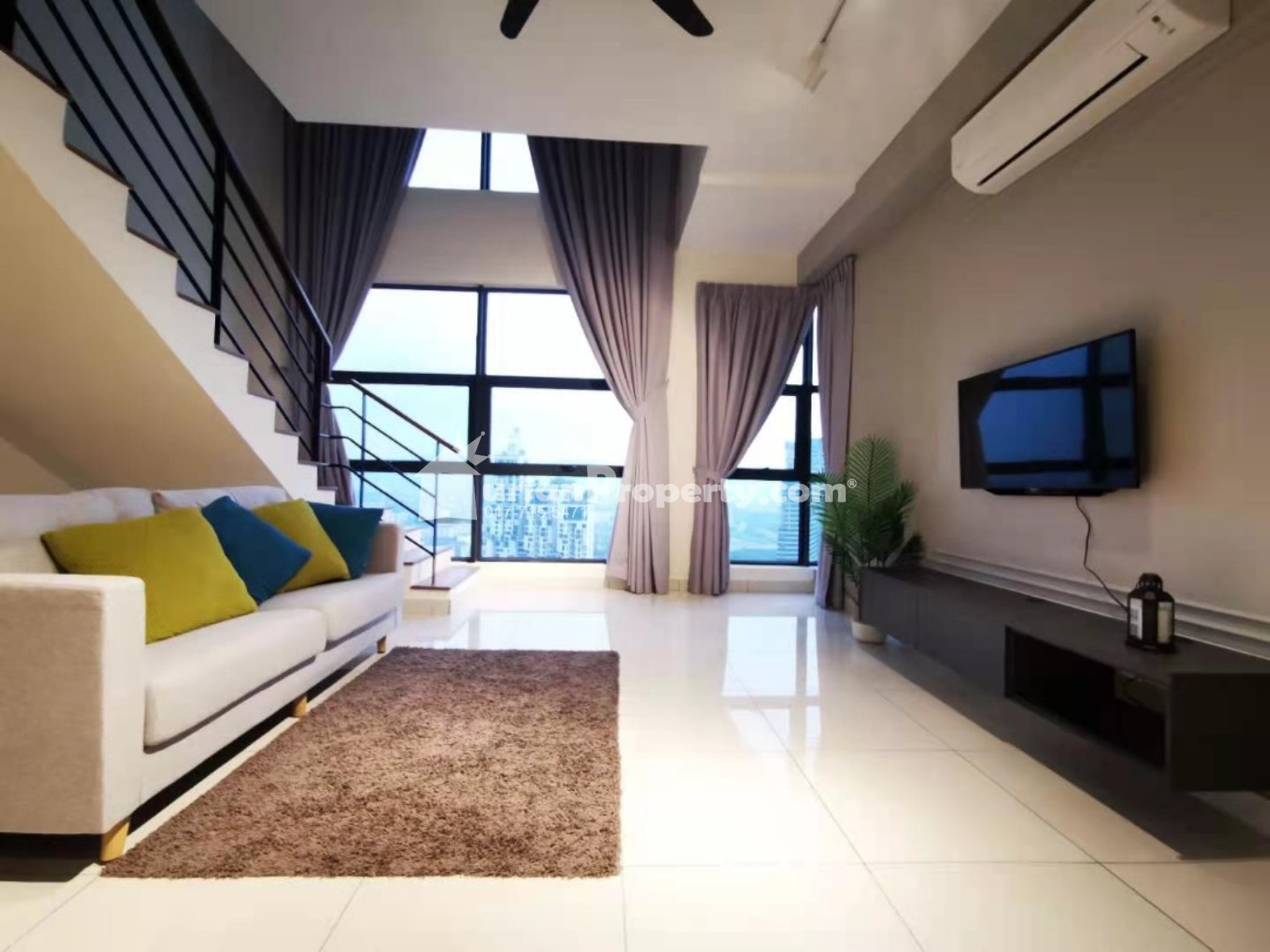 Condo Duplex For Rent at Arte @ Mont Kiara