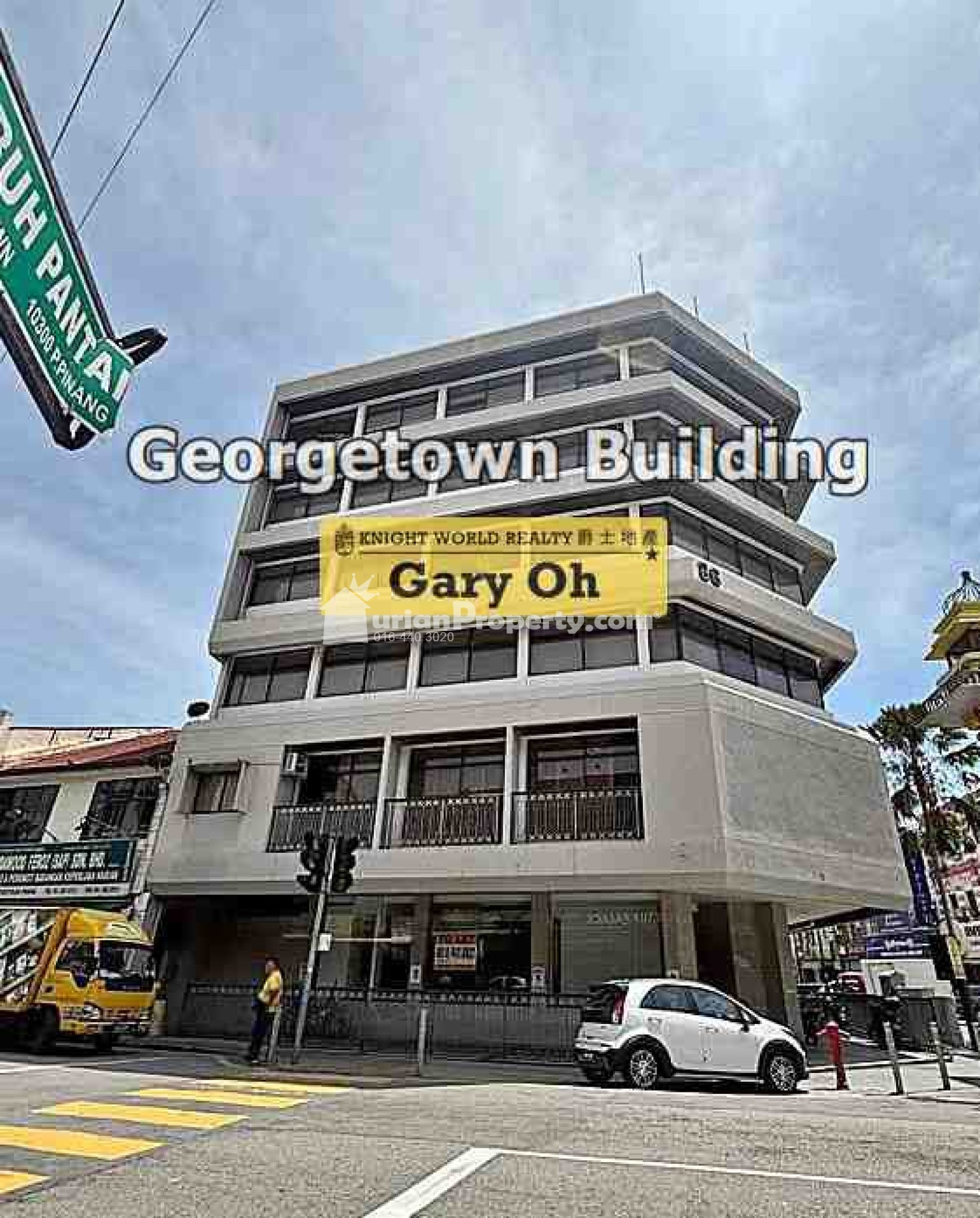 Shop Office For Sale at Lebuh Pantai