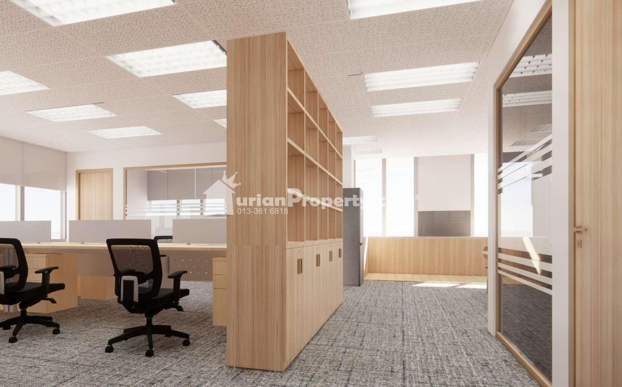 Office For Rent at PFCC