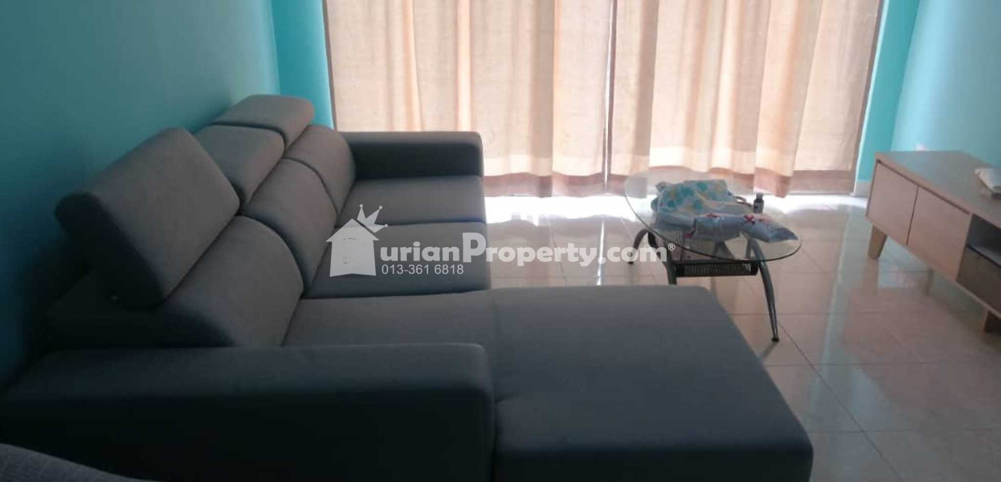 Condo For Rent at Koi Tropika