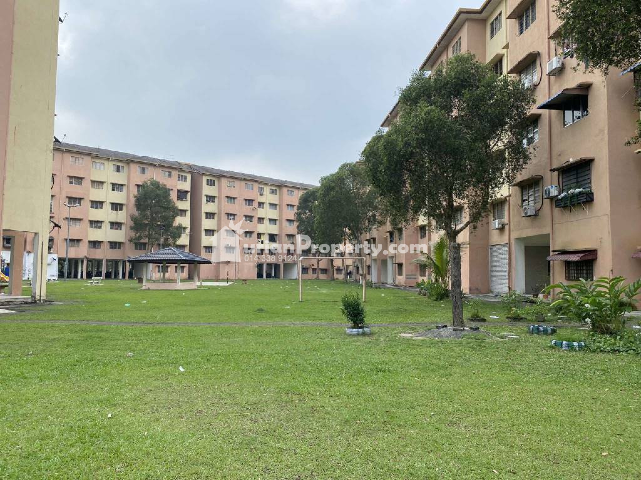 Apartment For Sale at Flat PKNS