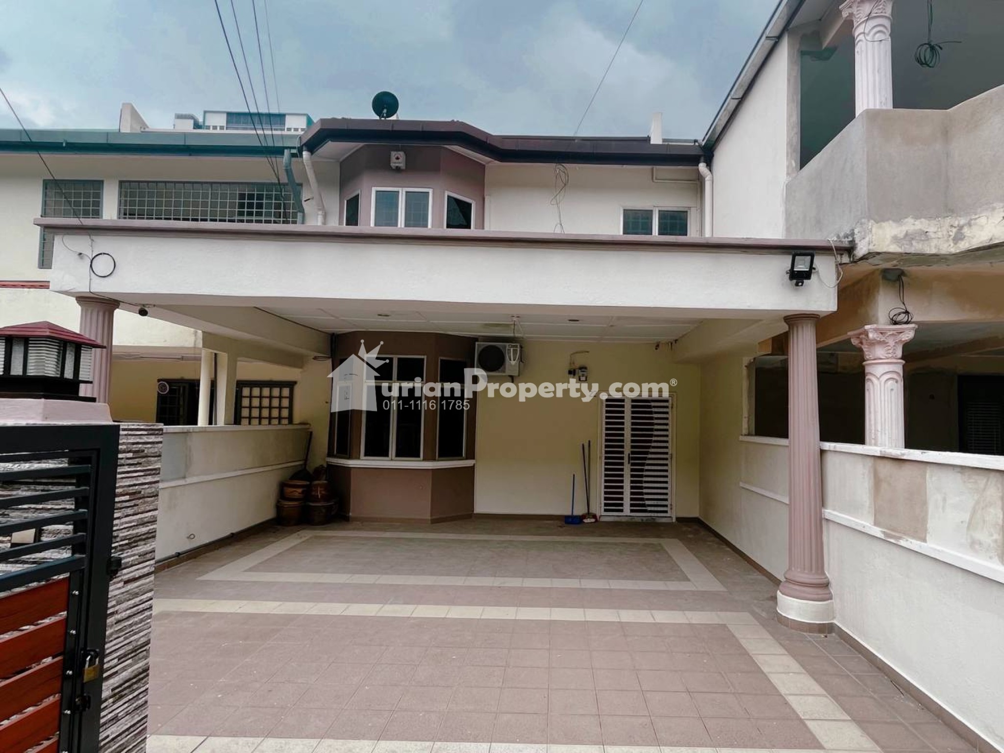 Terrace House For Sale at Taman Bukit Mewah