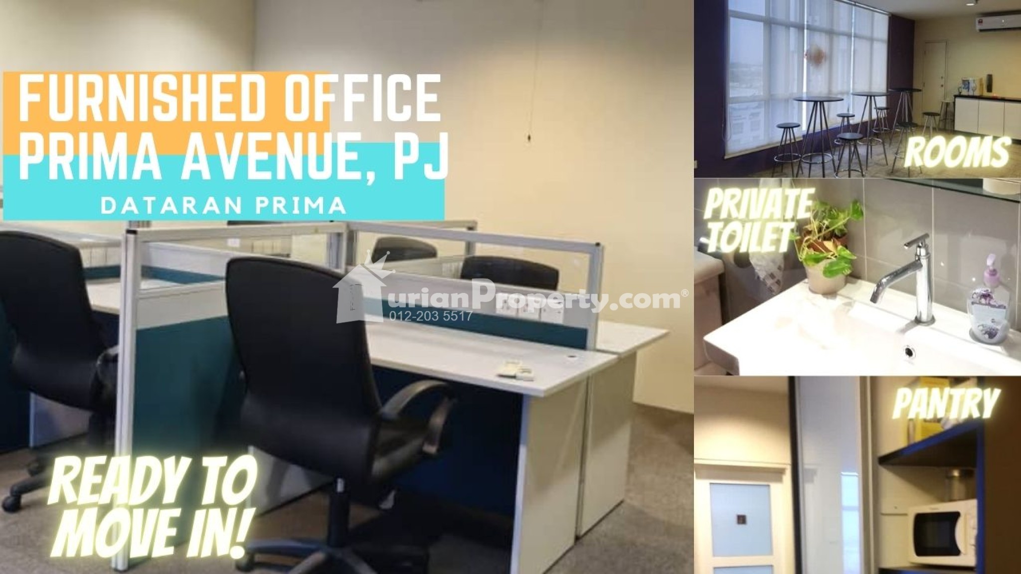 Office For Rent at Prima Avenue