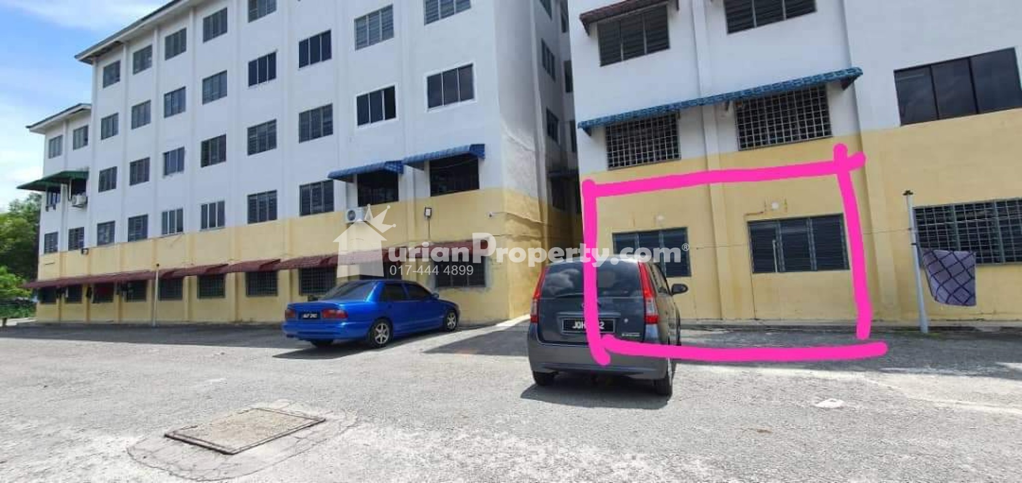 Flat For Rent at Taman Tawas Idaman
