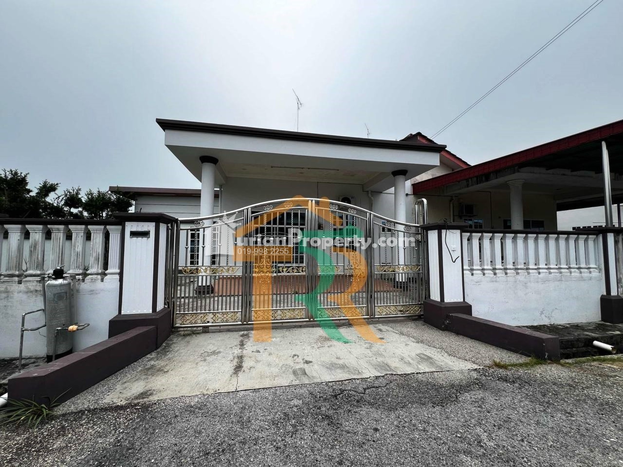 Semi D For Rent at Taman Bakri Makmur