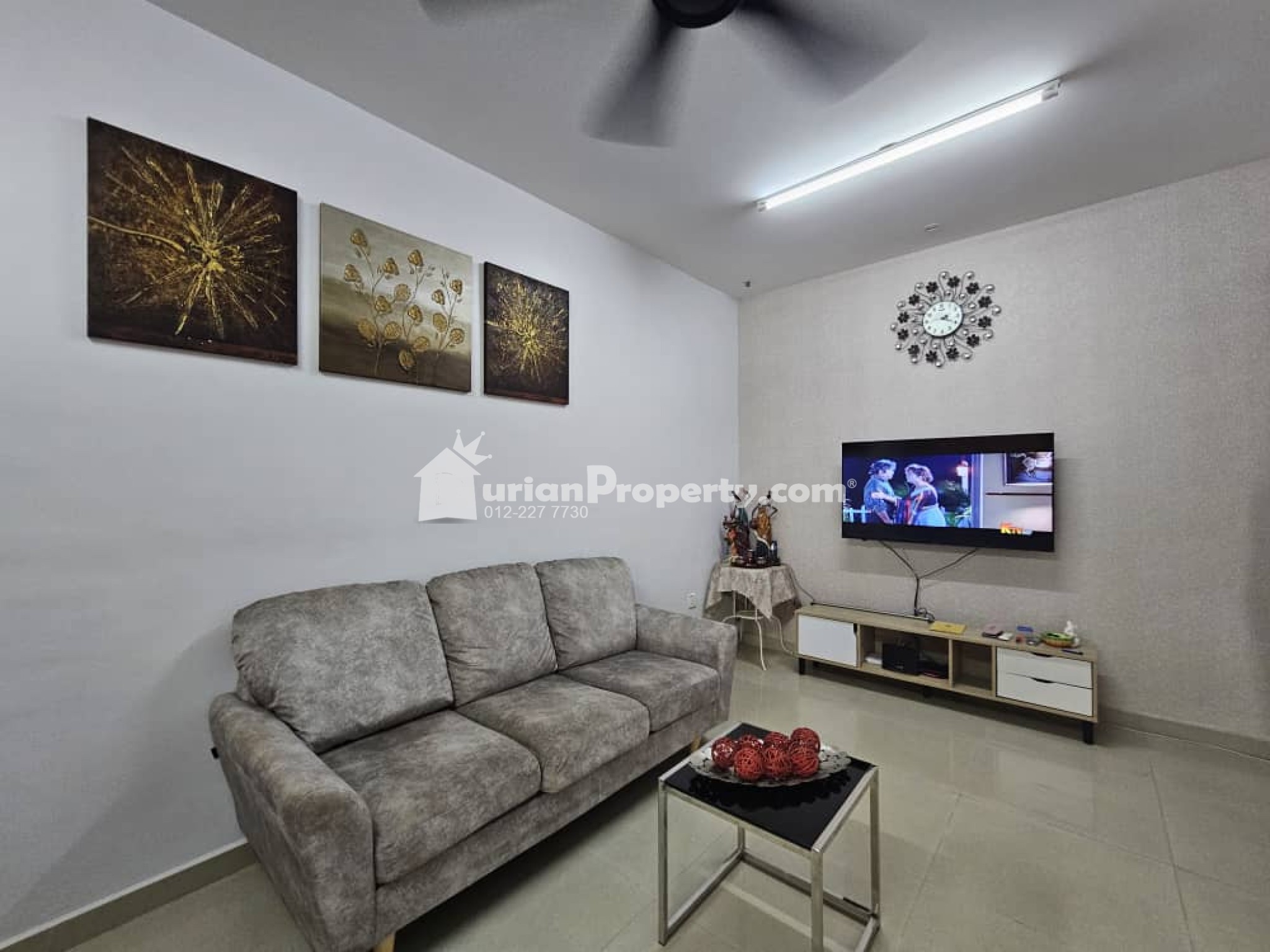 Terrace House For Sale at Taman Sentosa