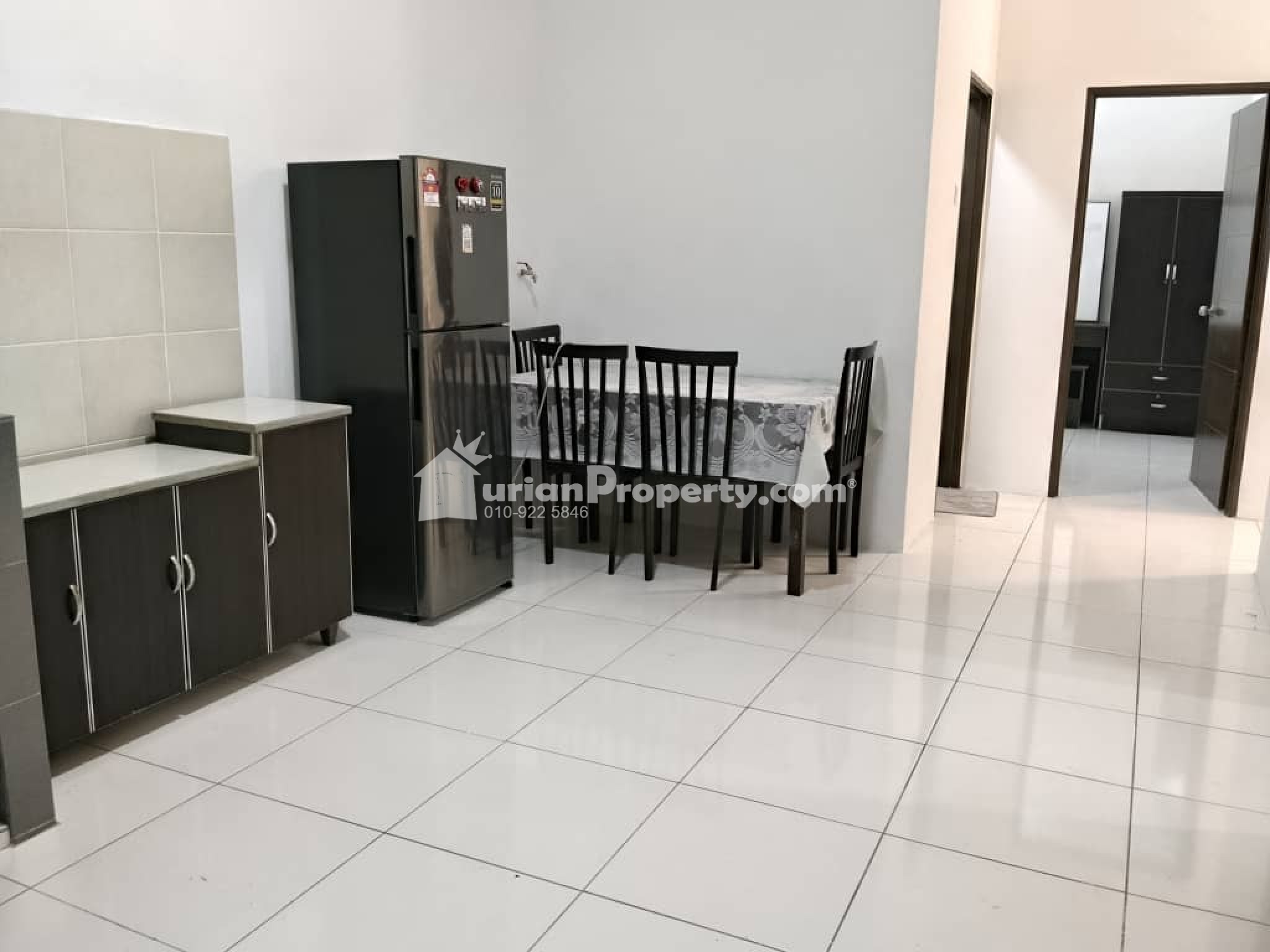 Terrace House For Rent at Klebang Restu
