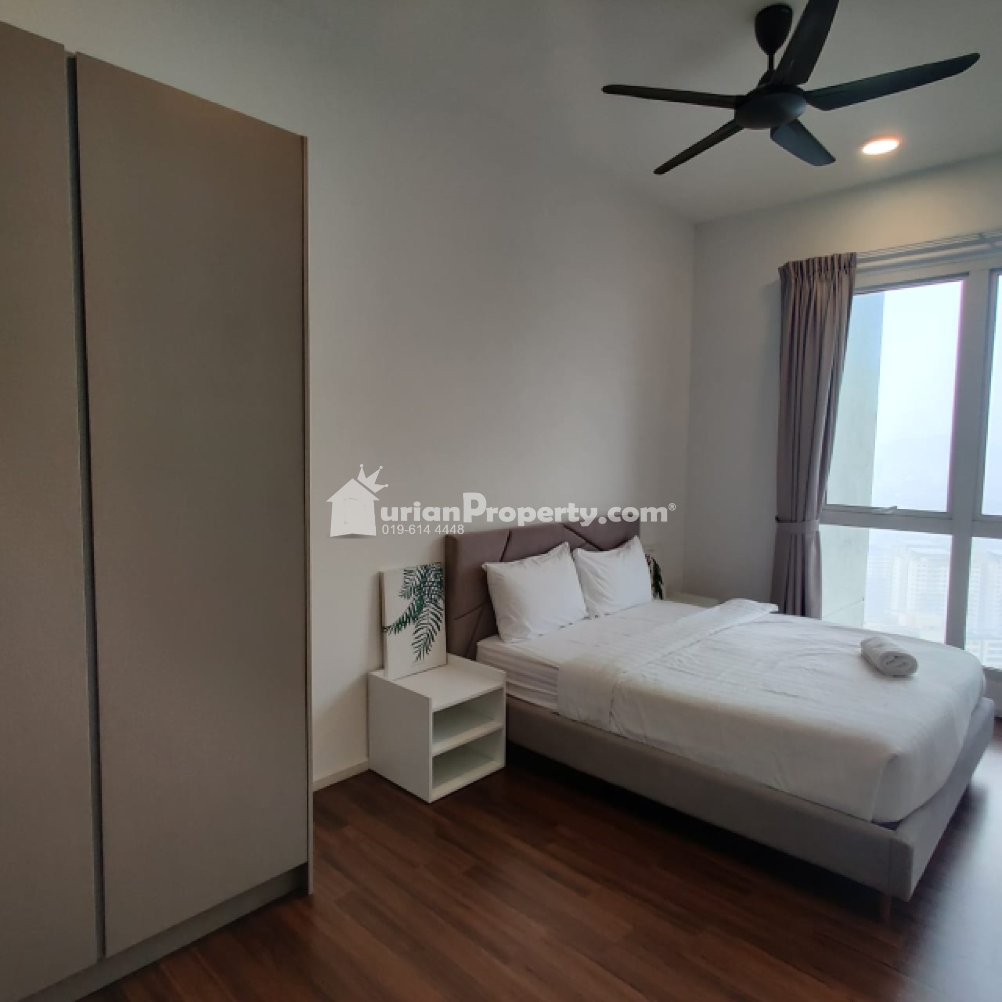 Condo For Sale at UNA Serviced Apartment @ Jalan Peel