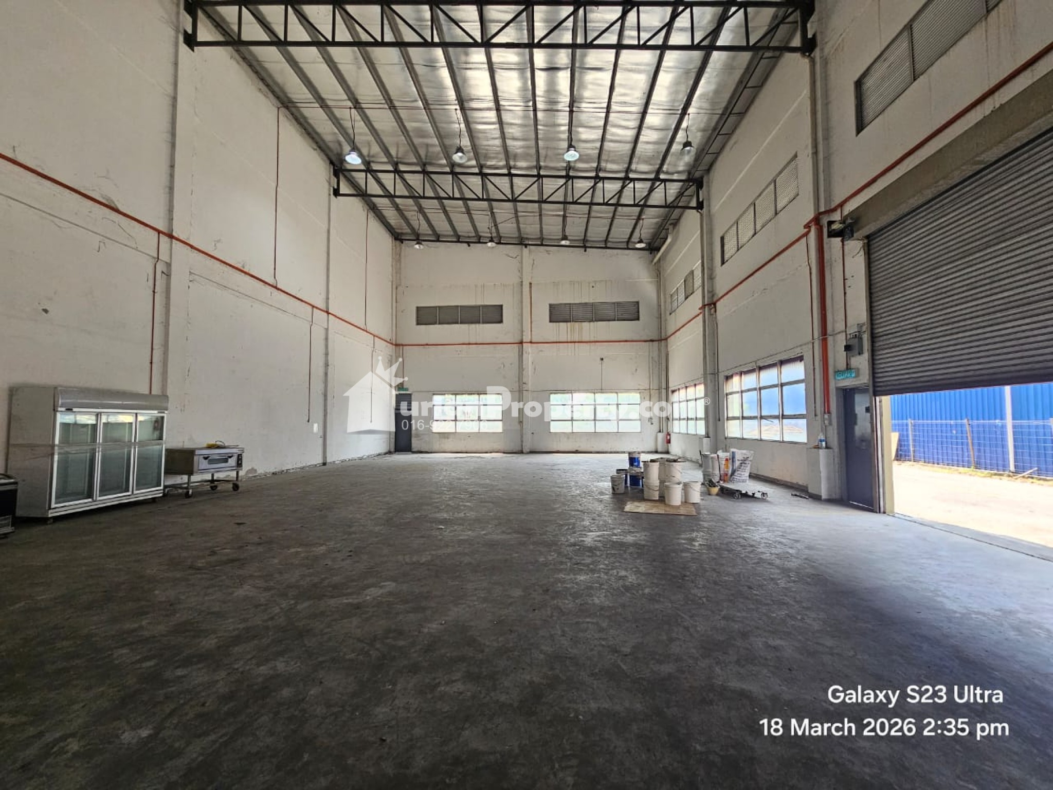 Semi-D Factory For Rent at Pandamaran
