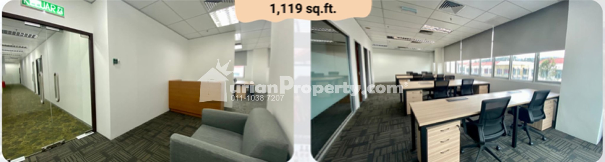 Office For Rent at Bandar Puchong Utama