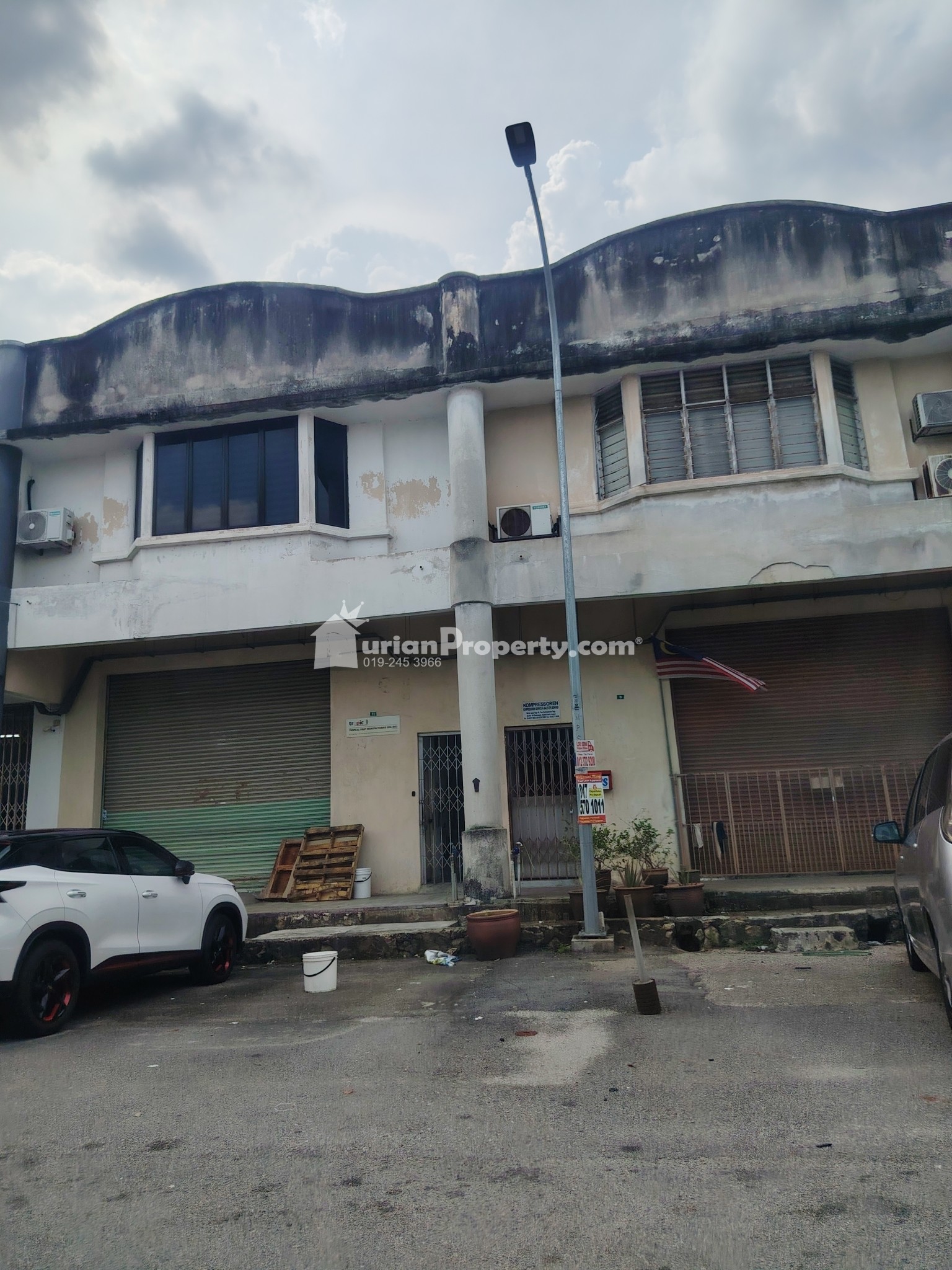 Terrace Factory For Sale at Tago Industrial Park