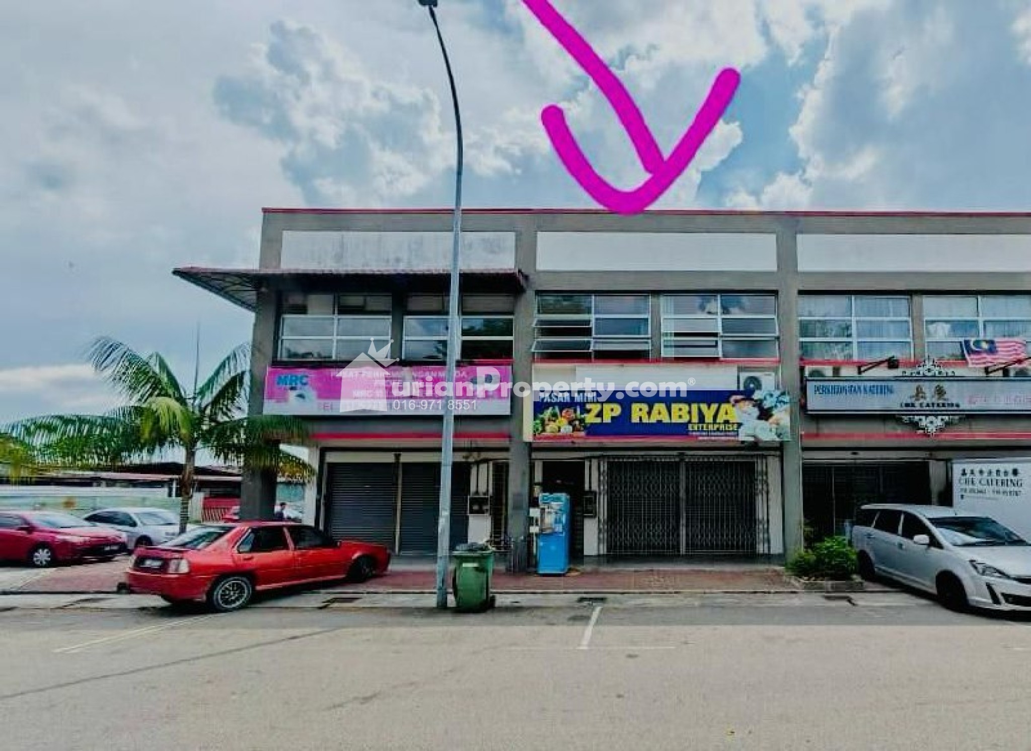 Shop For Sale at Taman Seremban Jaya