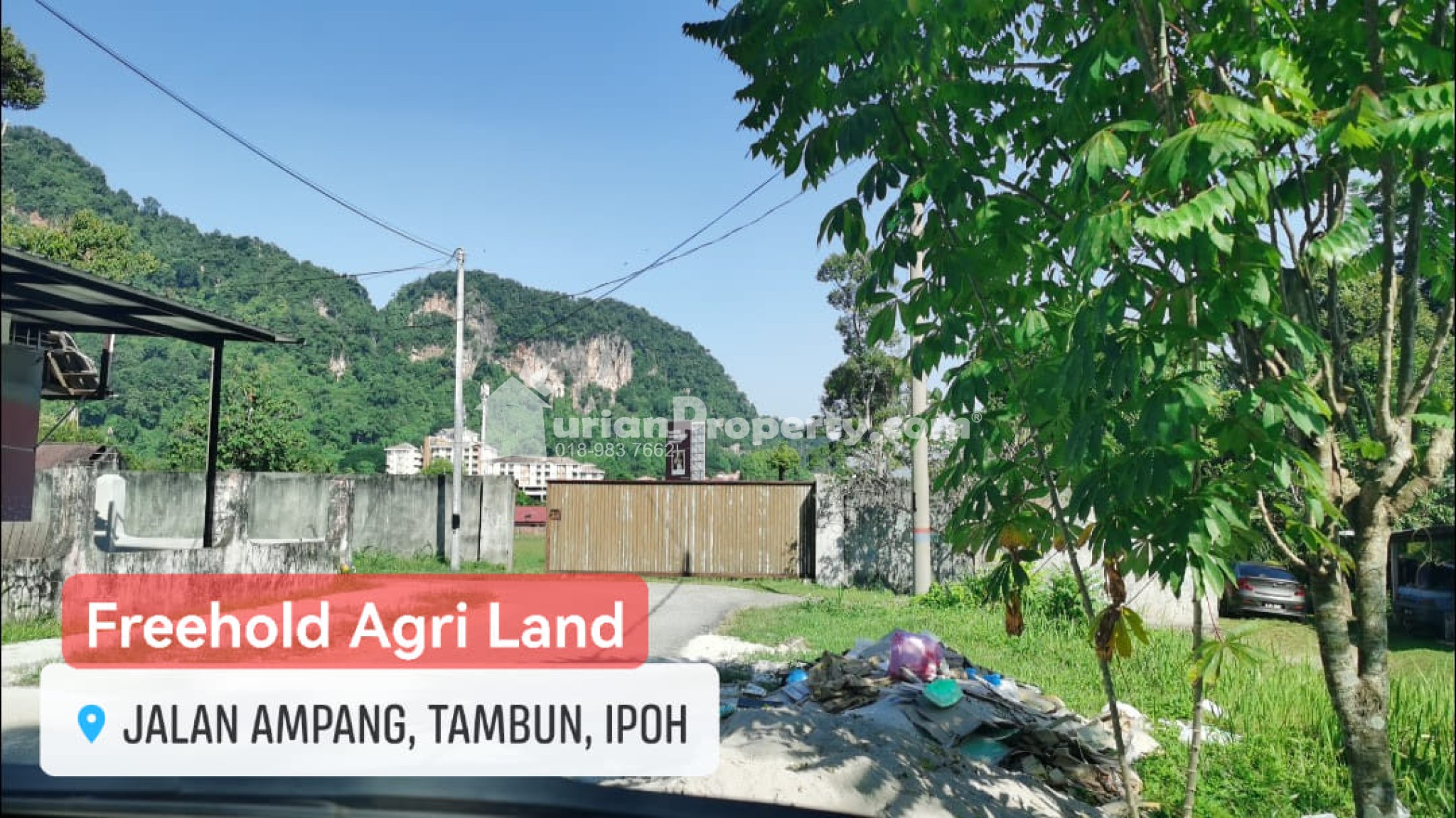 Agriculture Land For Sale at Tambun