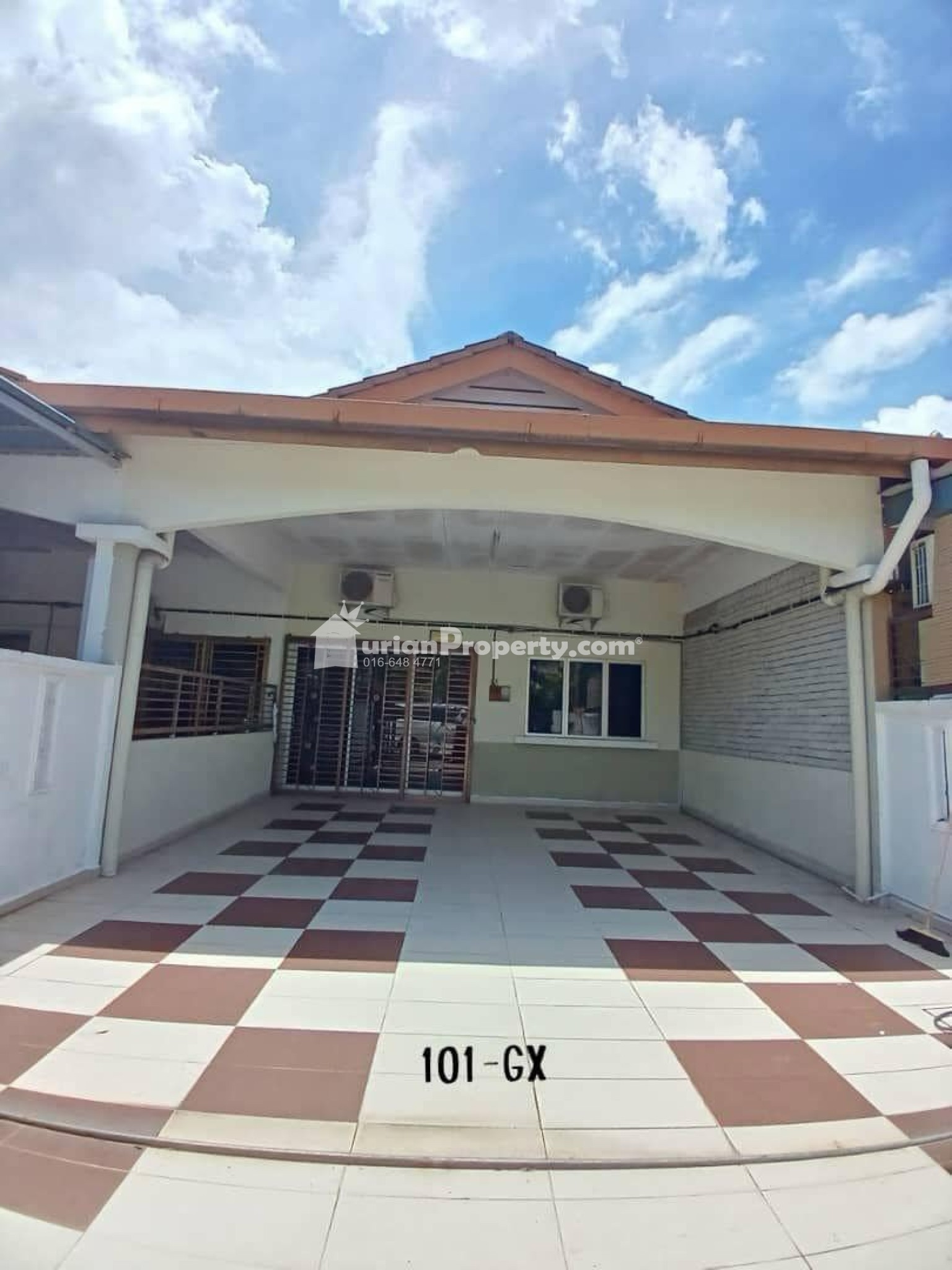 Terrace House For Sale at Taman Dato Hormat