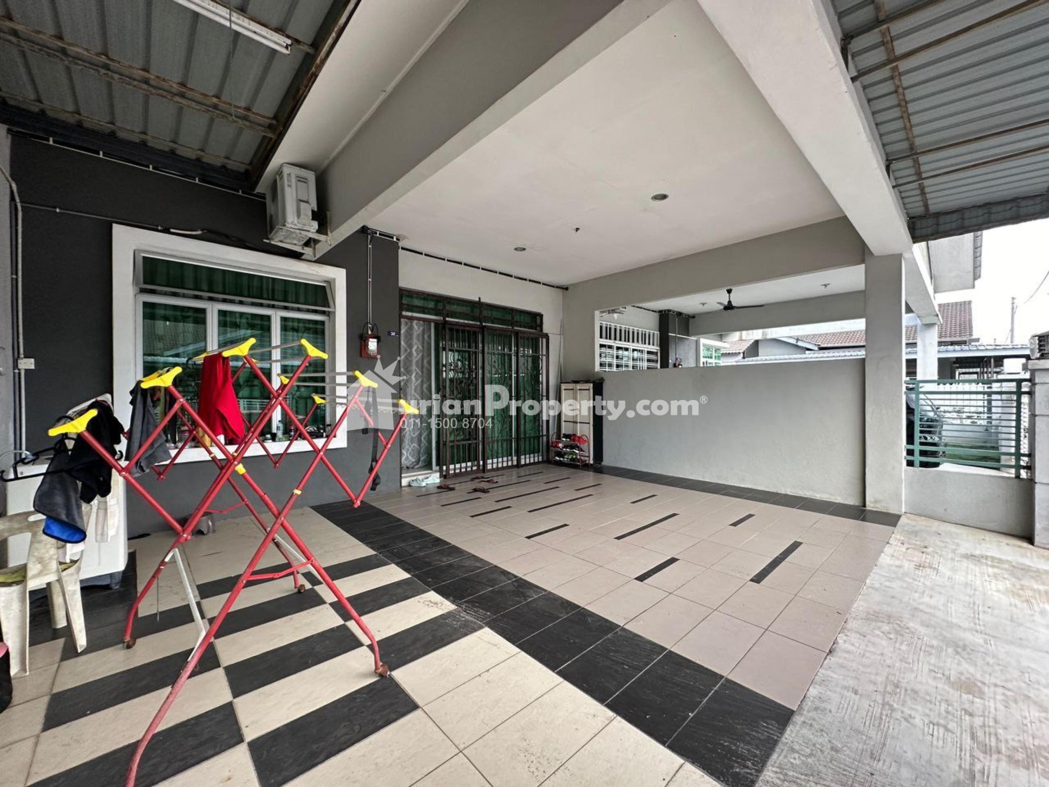 Terrace House For Sale at Taman Krubong Jaya