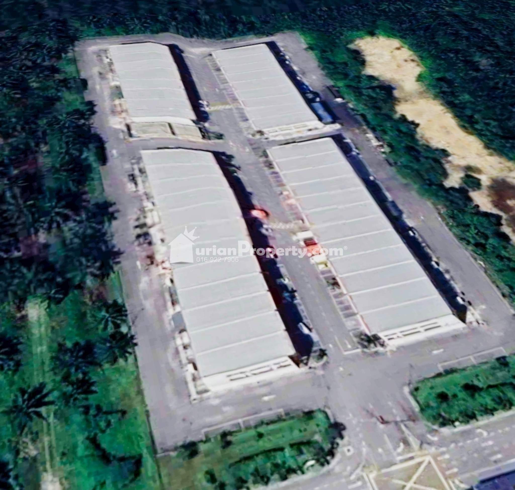 Terrace Factory For Rent at Kawasan Perindustrian Telok Panglima Garang