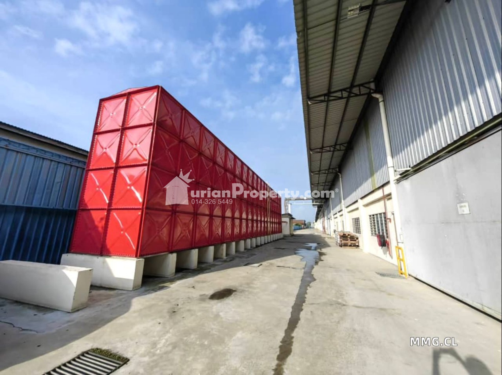 Detached Factory For Rent at Meru