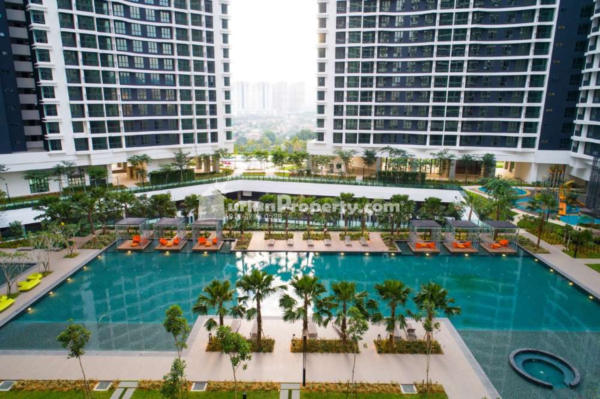 Serviced Residence For Auction at KL Traders Square