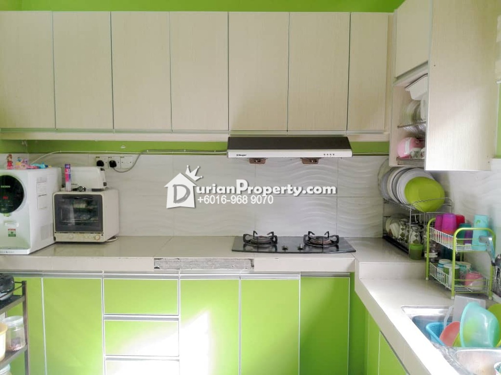 Terrace House For Sale at Taman Bukit Subang