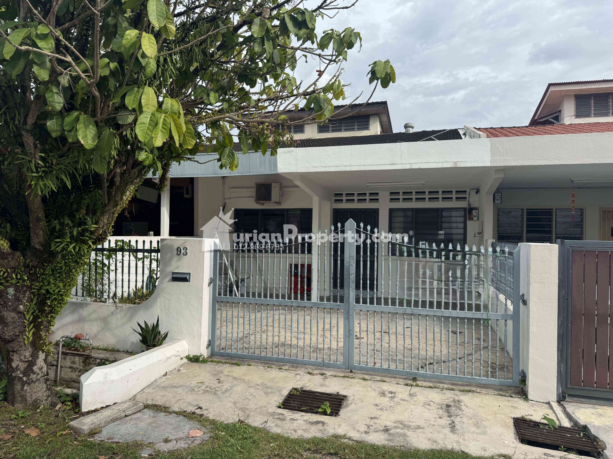 Terrace House For Sale at Taman Wah Keong