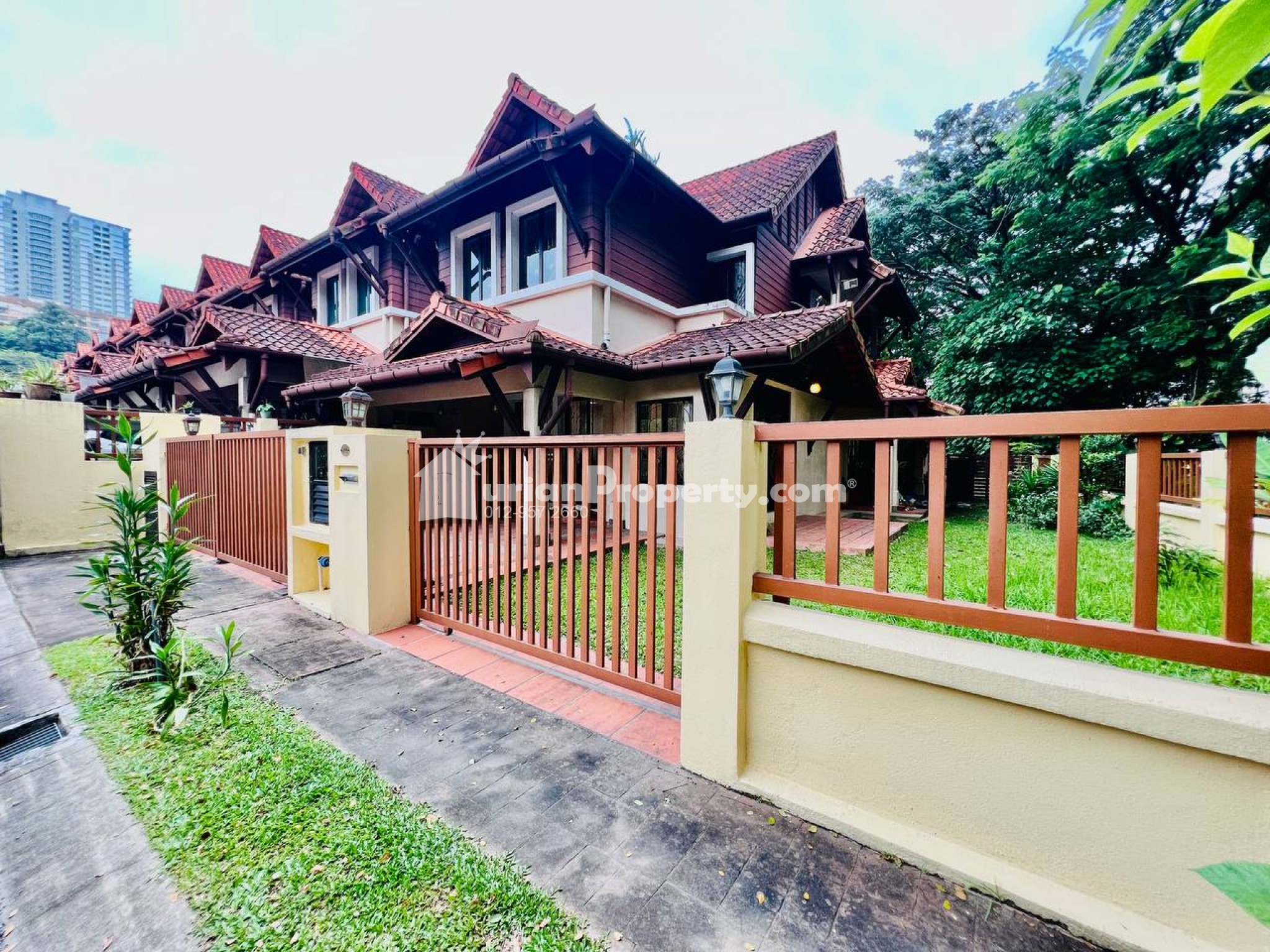 Terrace House For Sale at Damai Jasa