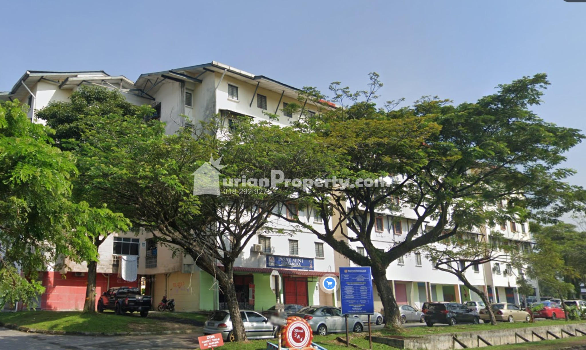 Flat For Sale at Taman Bukit Subang
