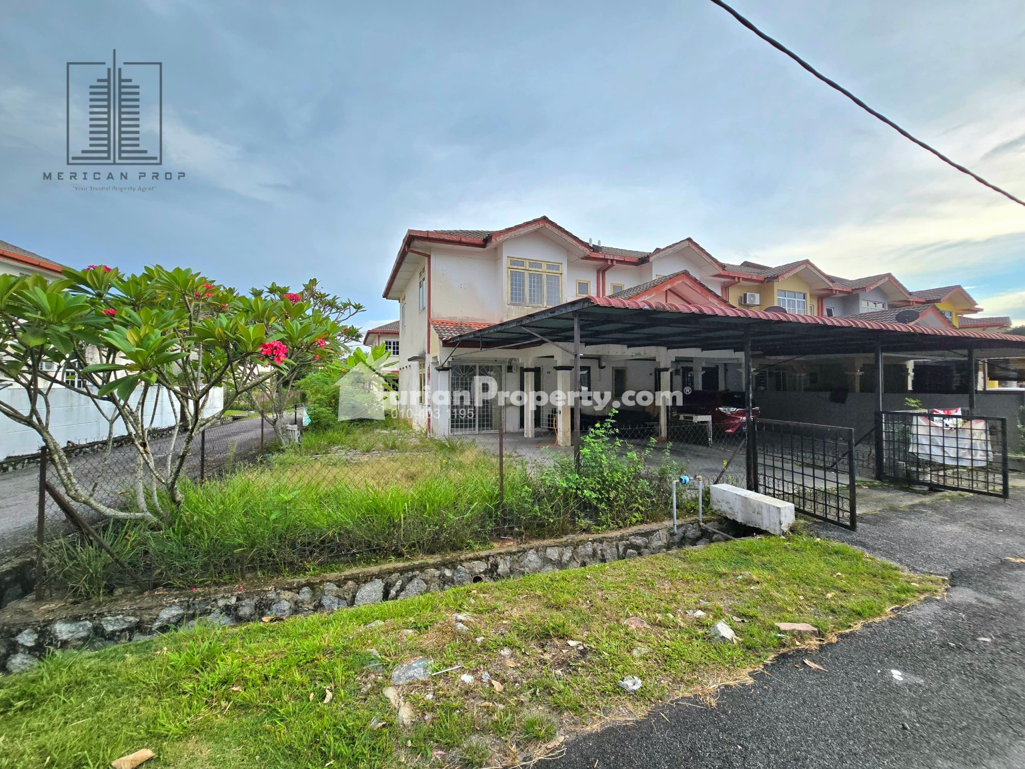 Terrace House For Sale at Bukit Sentosa