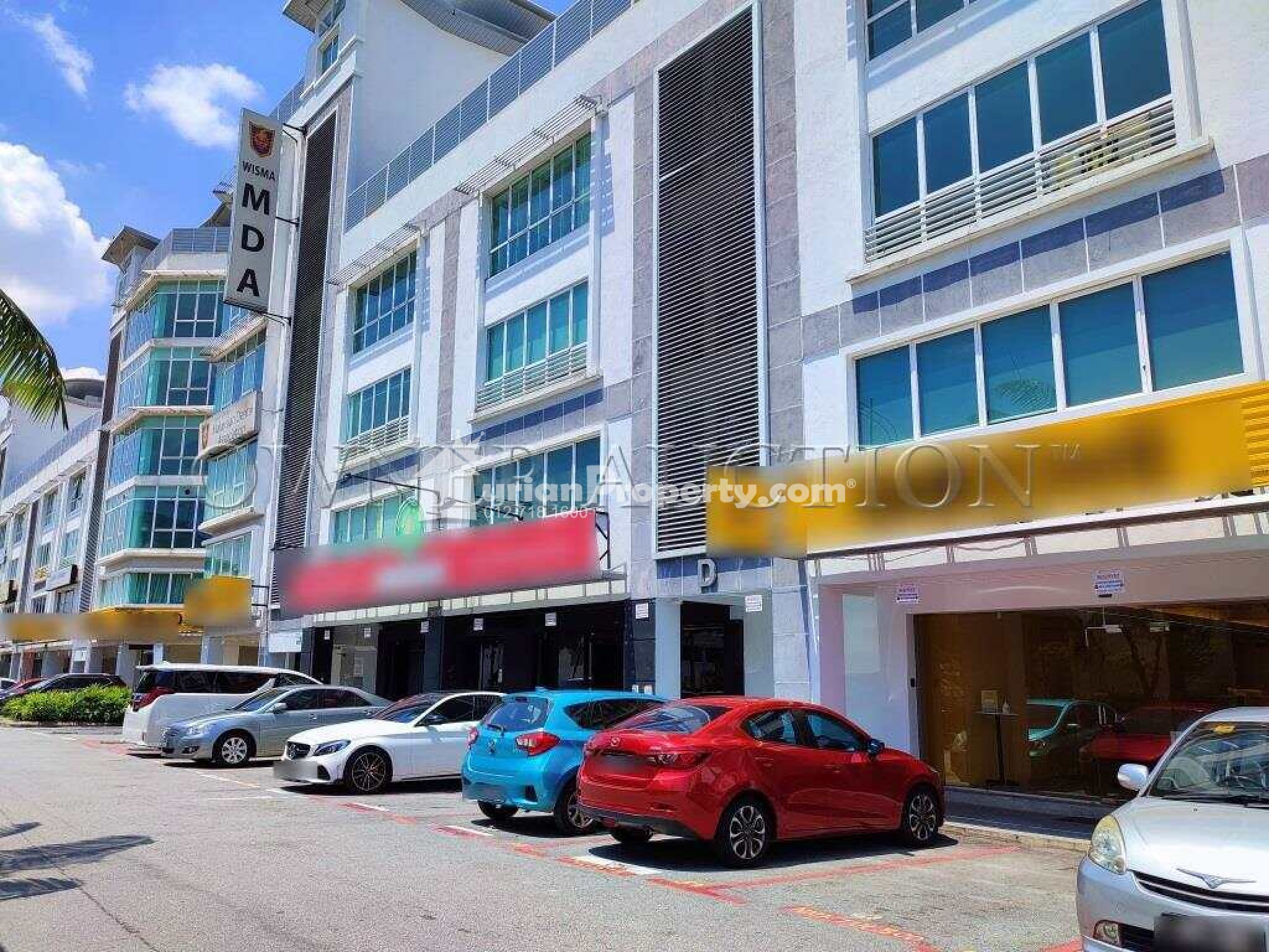 Shop Office For Auction at Parklane Commercial Hub