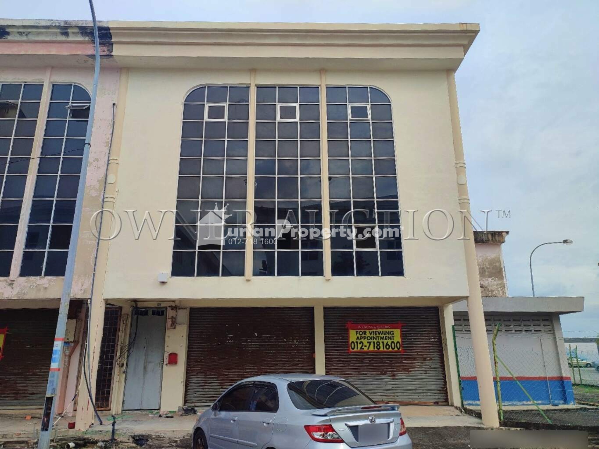 Shop Office For Auction at Taman Melaka Raya