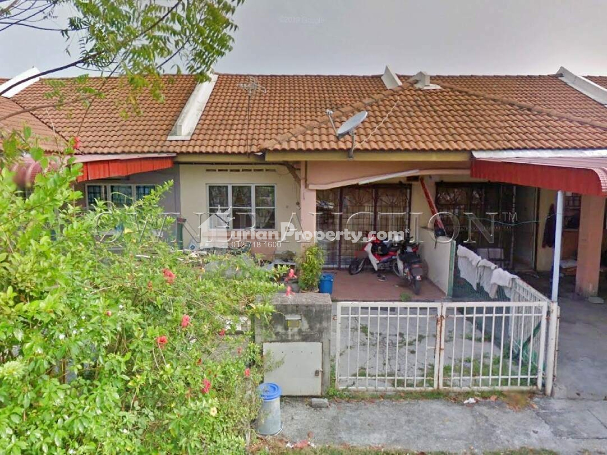 Terrace House For Auction at Bandar Mahkota Banting